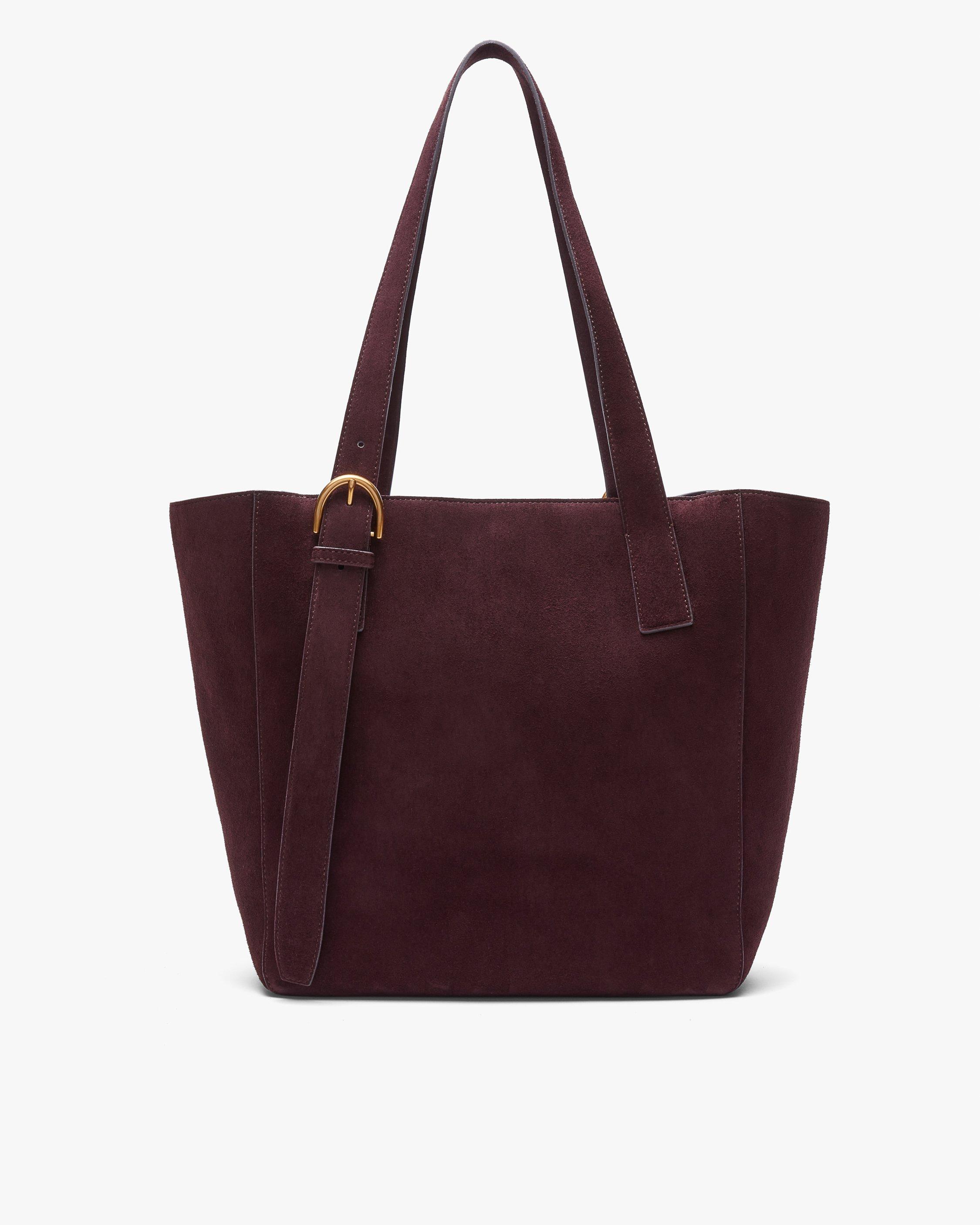 Parker Suede Tote image number 4