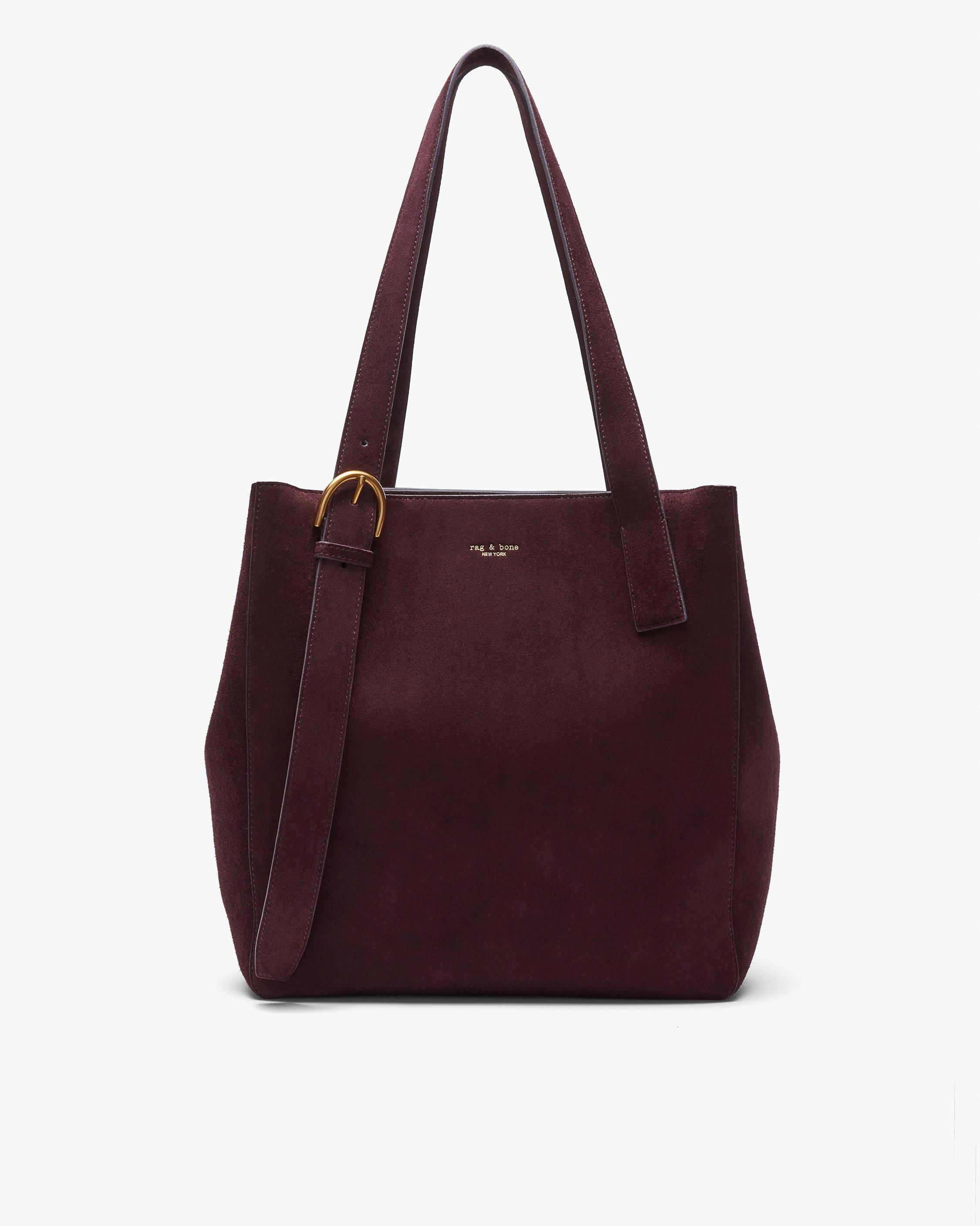 Parker Suede Tote image number 5