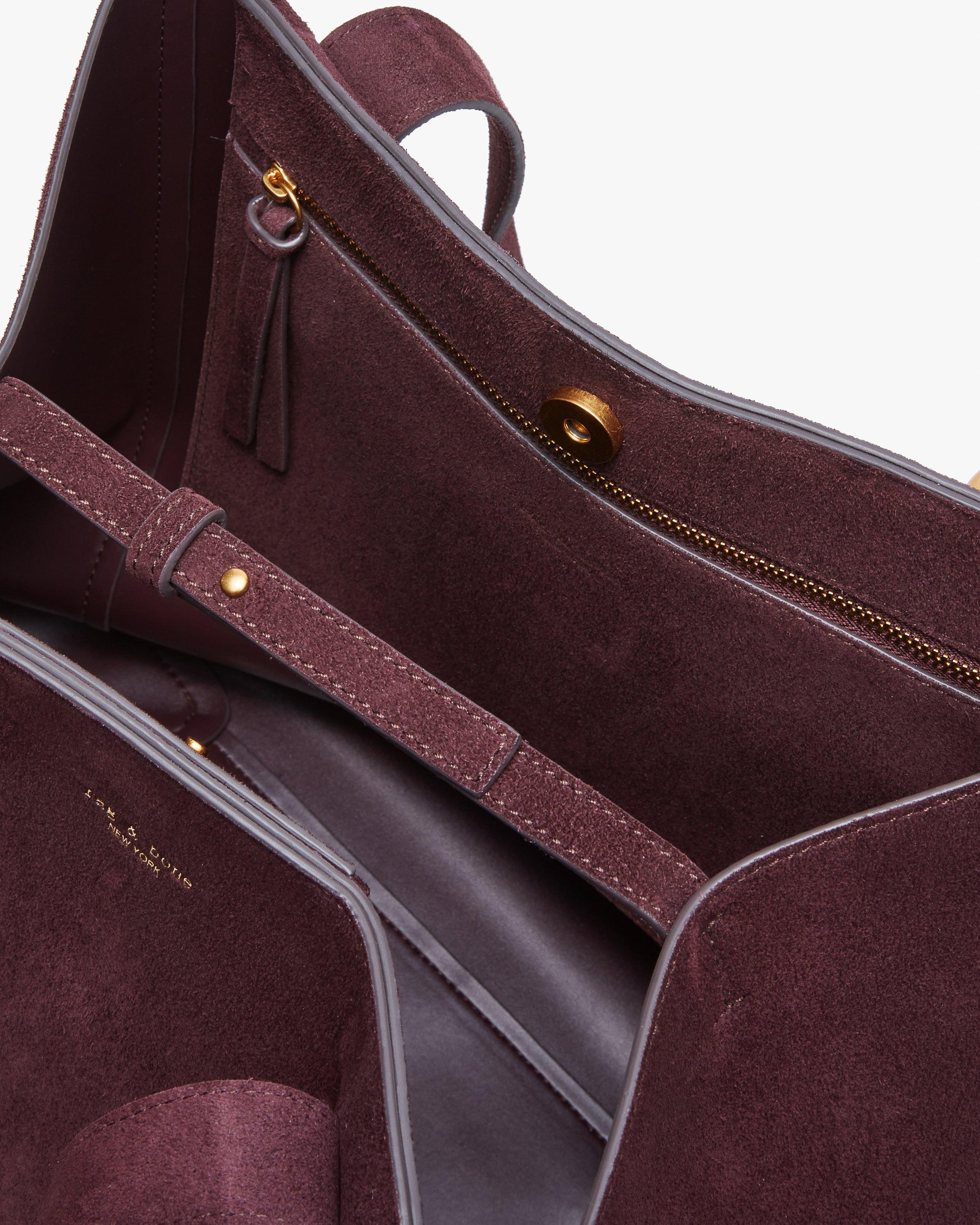 Parker Suede Tote image number 6