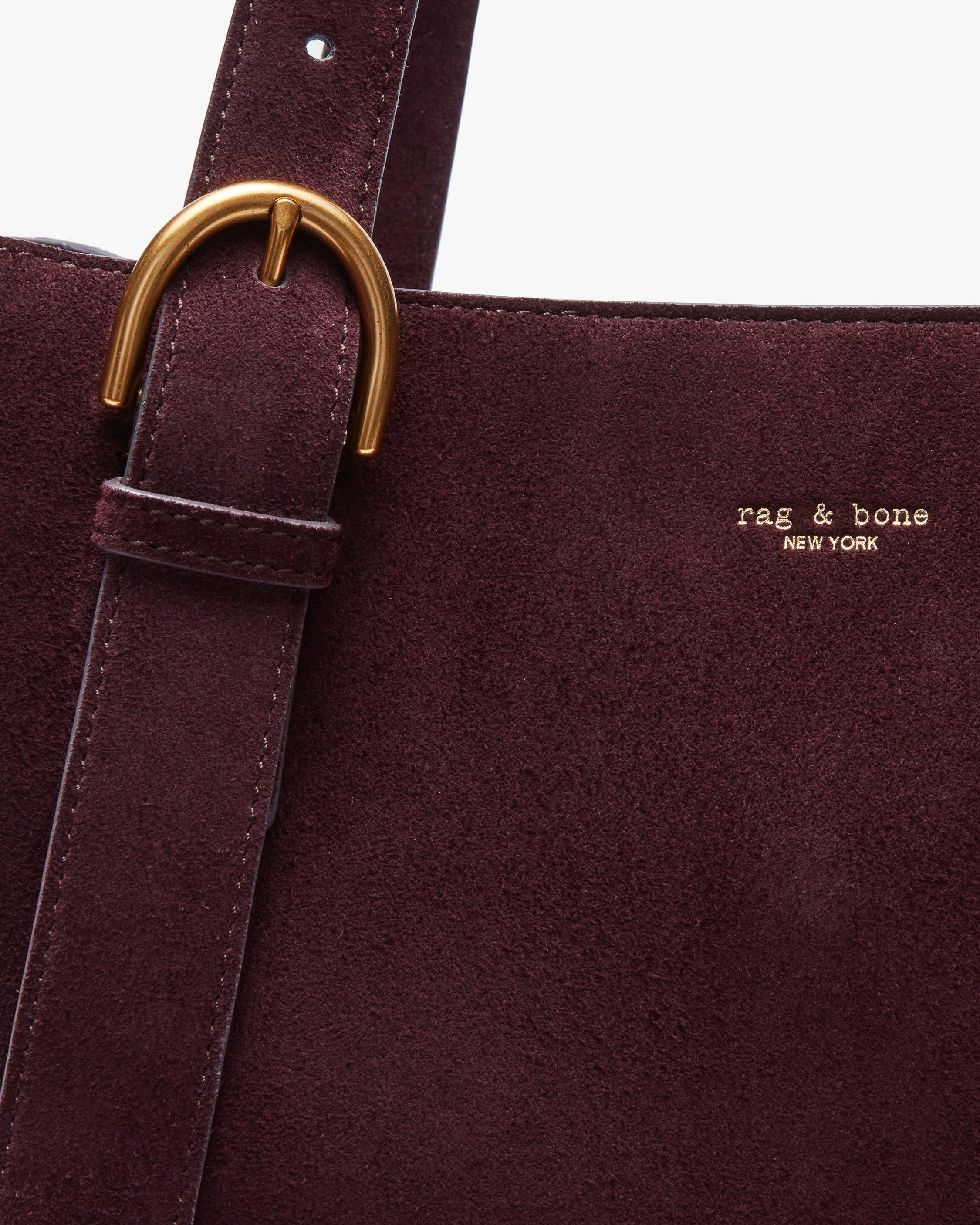 Parker Suede Tote image number 7