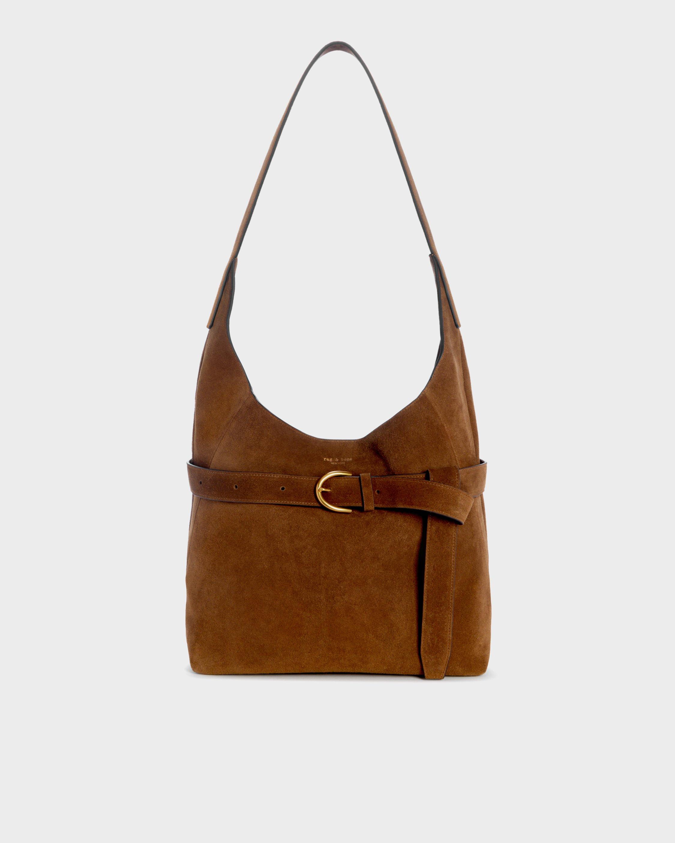 Lexington Suede Bucket Bag image number 1