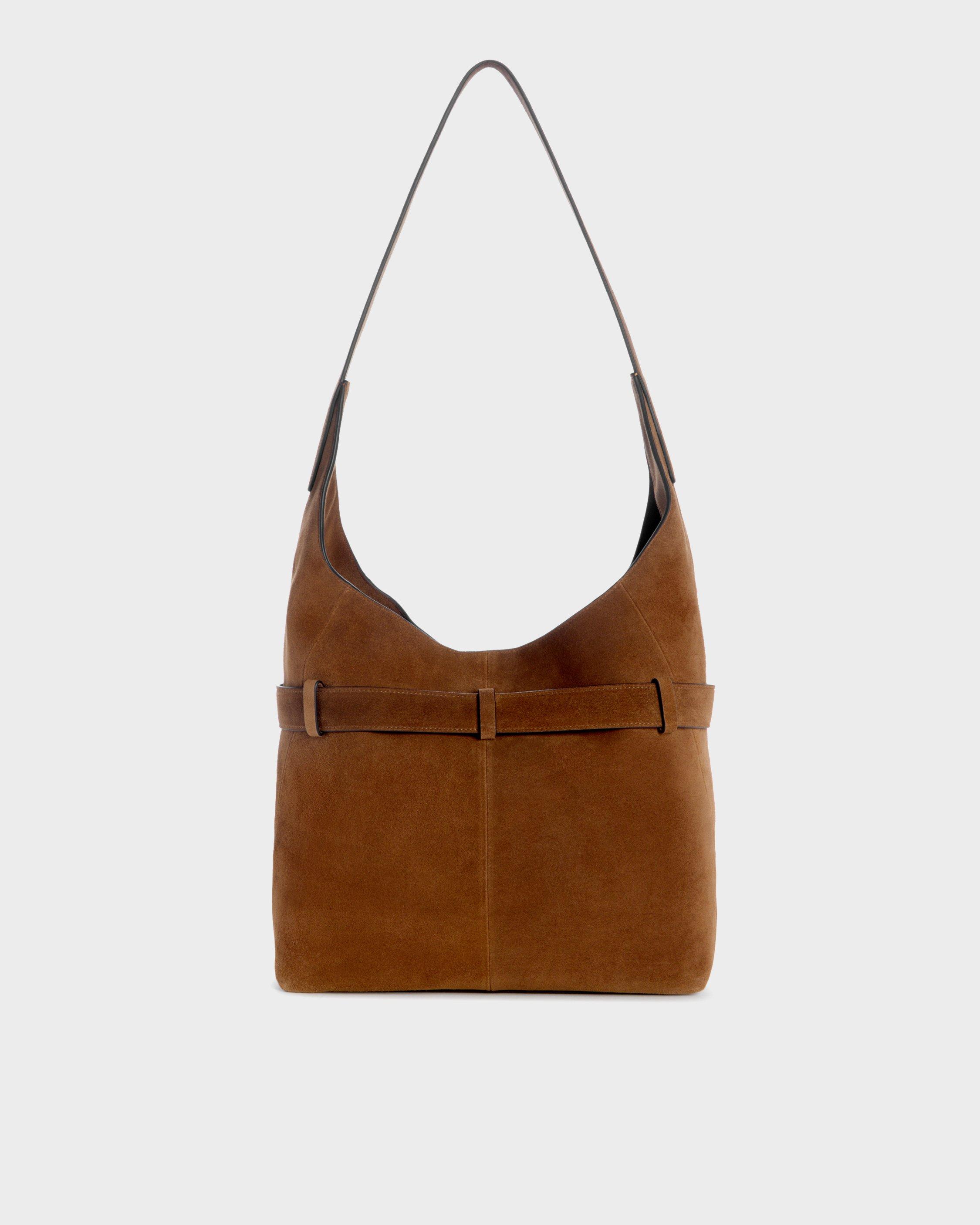Lexington Suede Bucket Bag image number 5