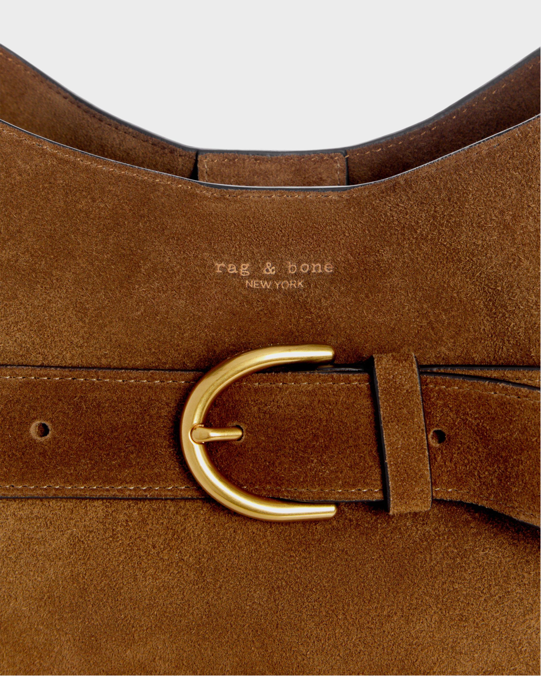 Lexington Suede Bucket Bag image number 7