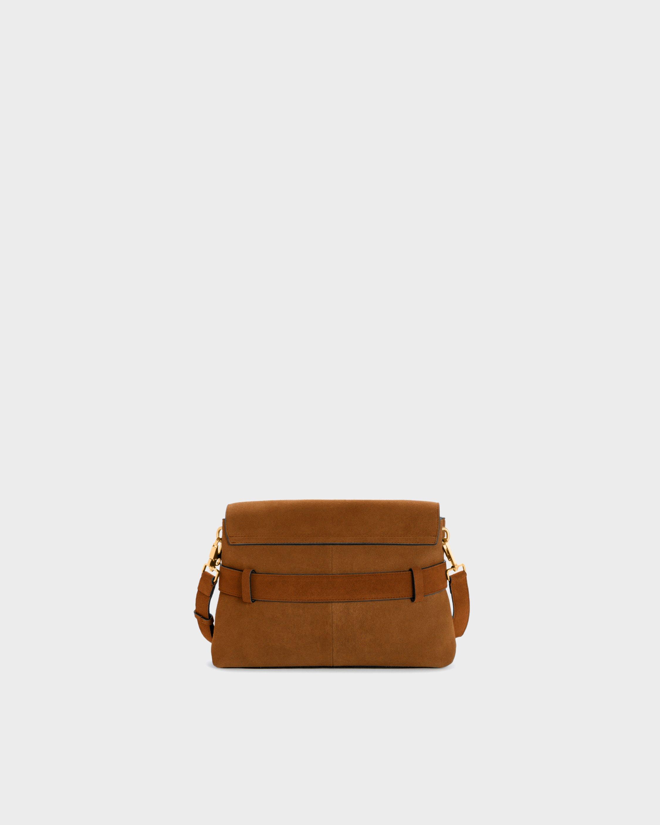 Lexington Suede Flap Bag - Golden Brown | rag & bone