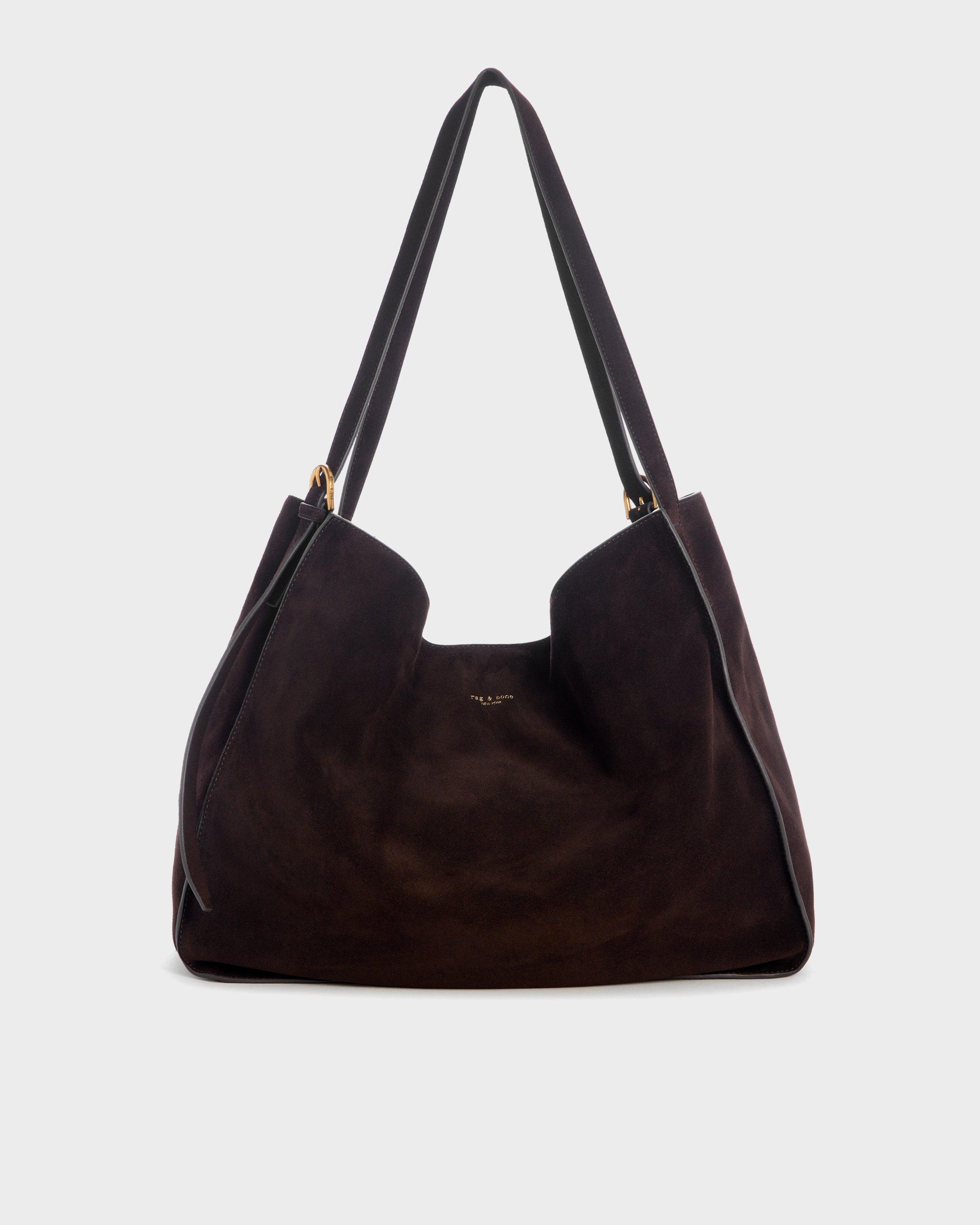 River Suede Tote image number 1