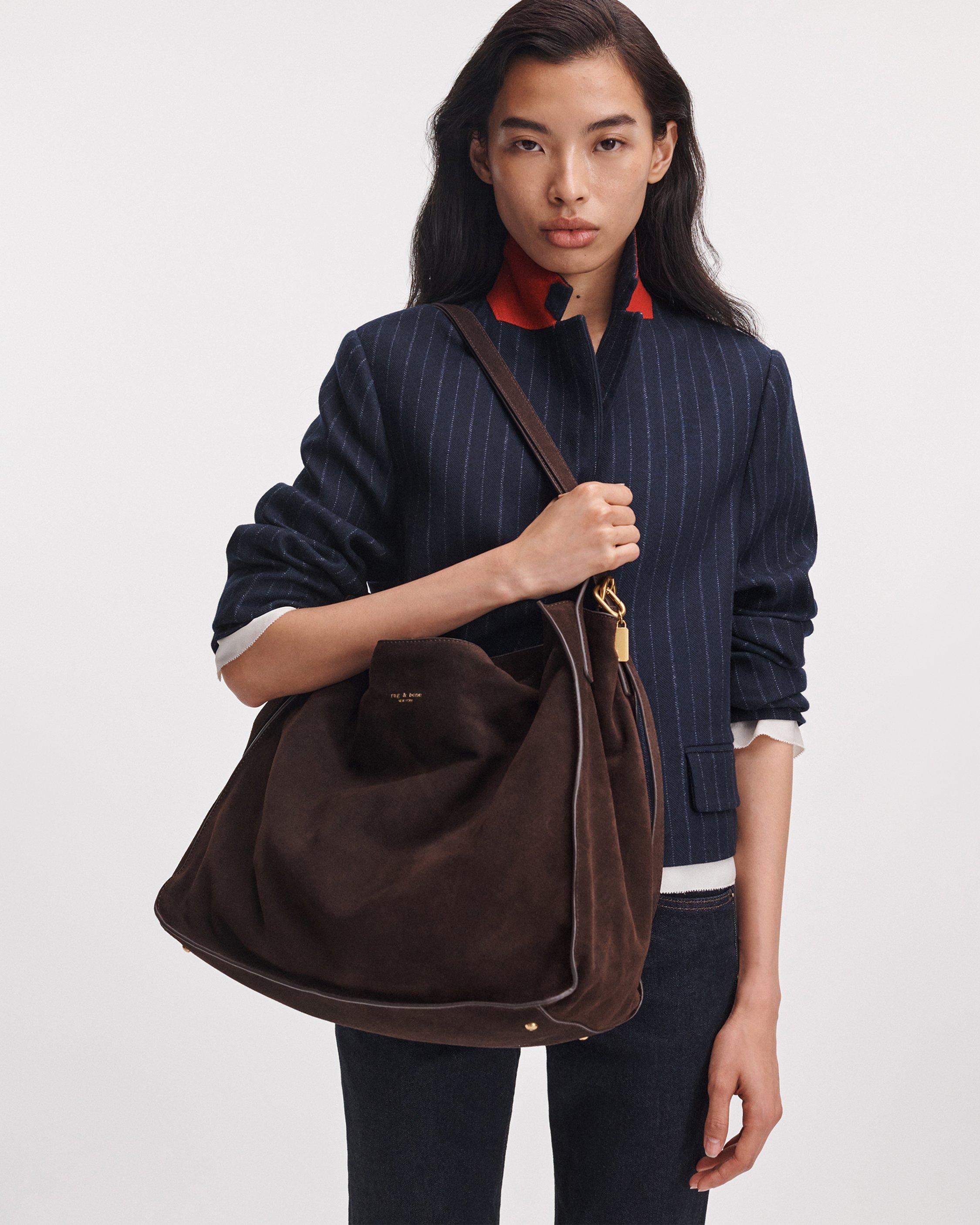 River Suede Tote image number 2