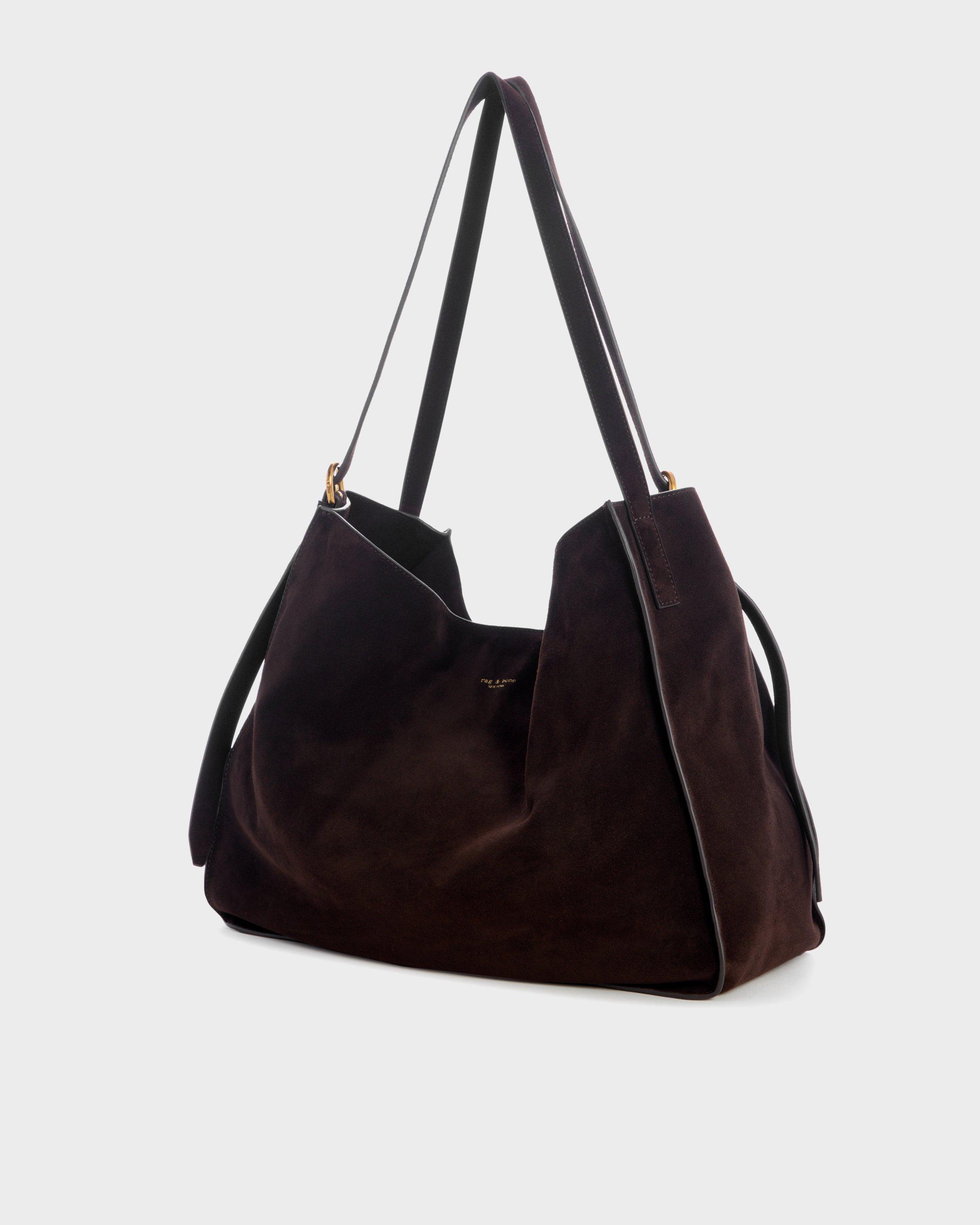 River Suede Tote image number 3