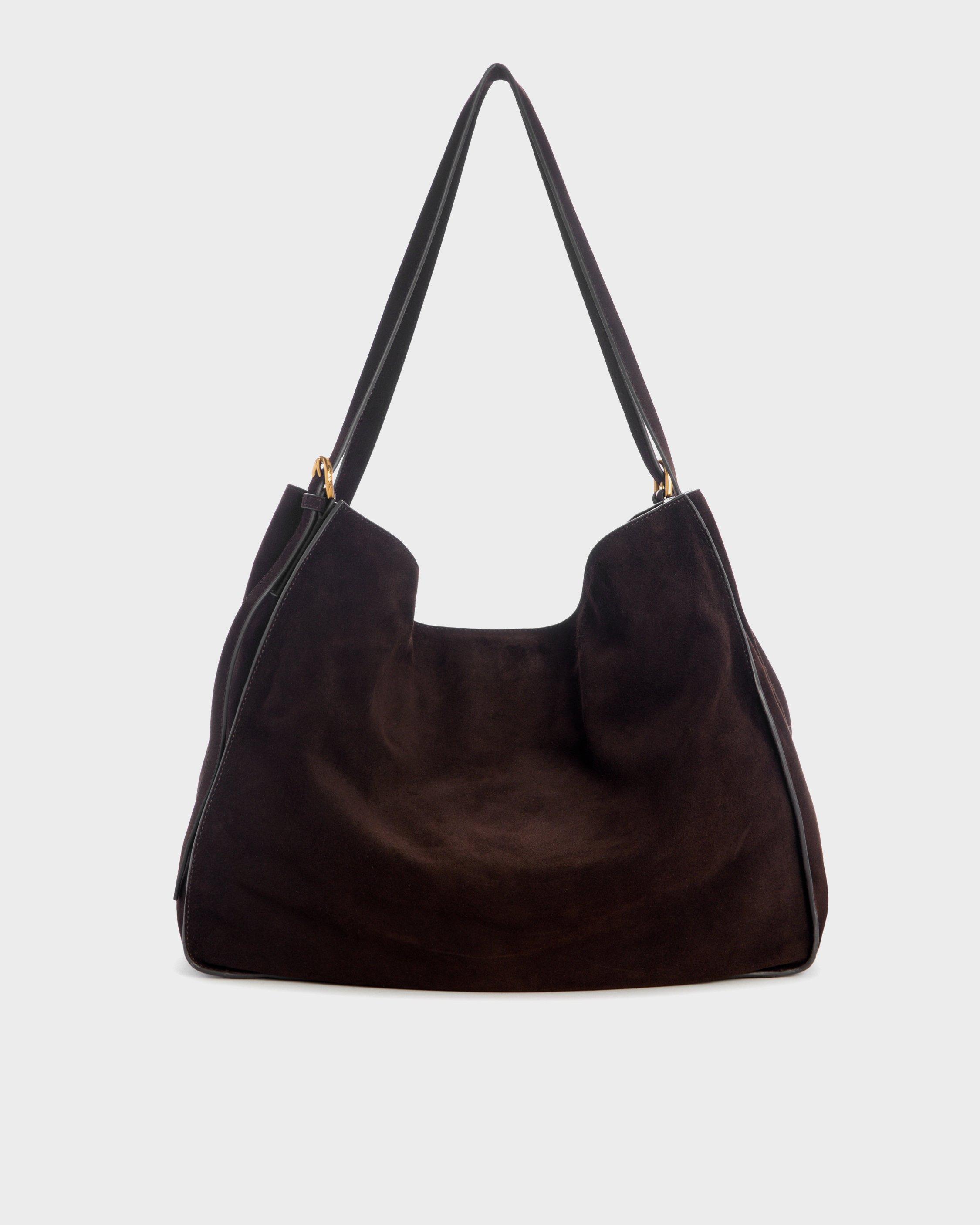 River Suede Tote image number 4