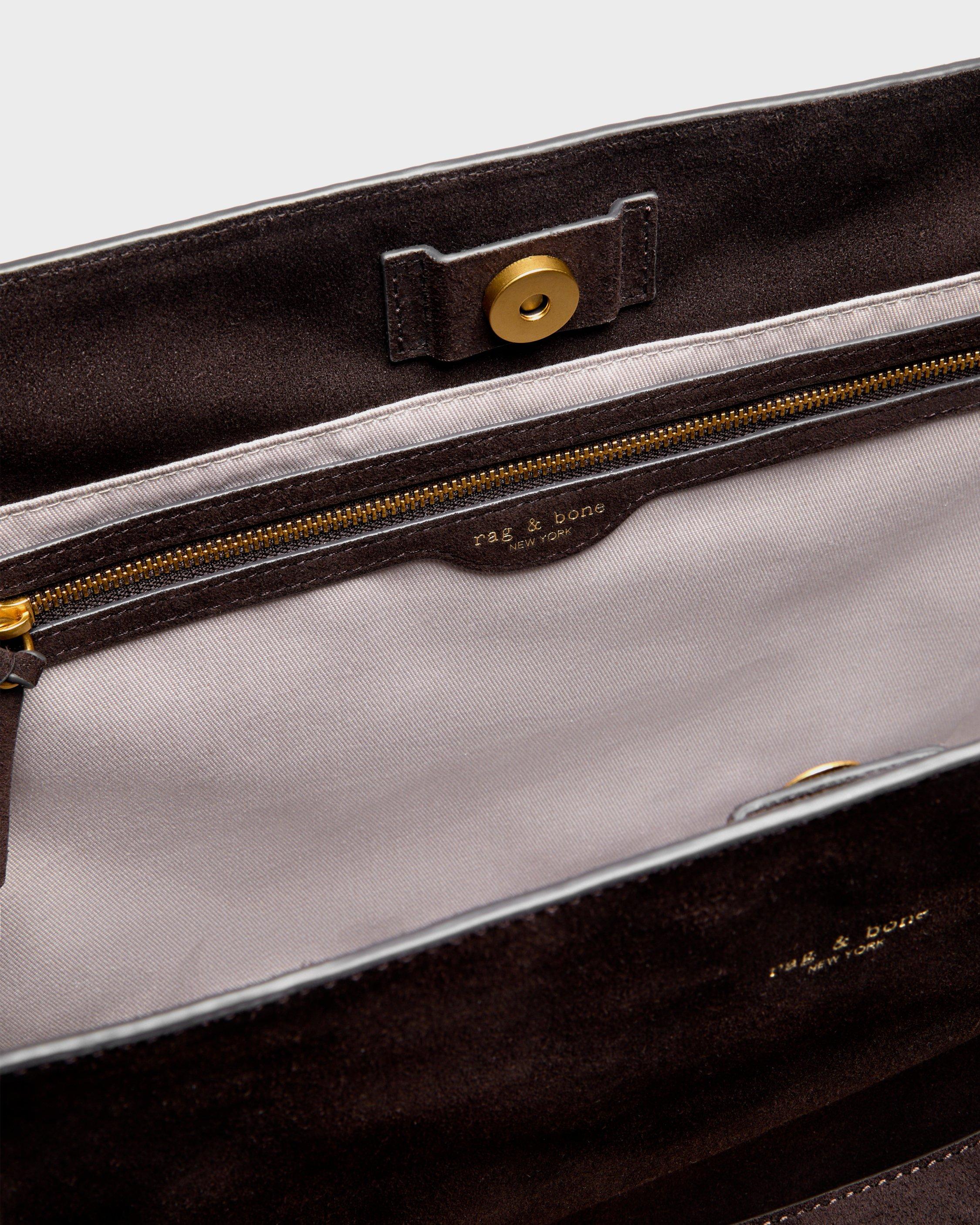 River Suede Tote image number 5