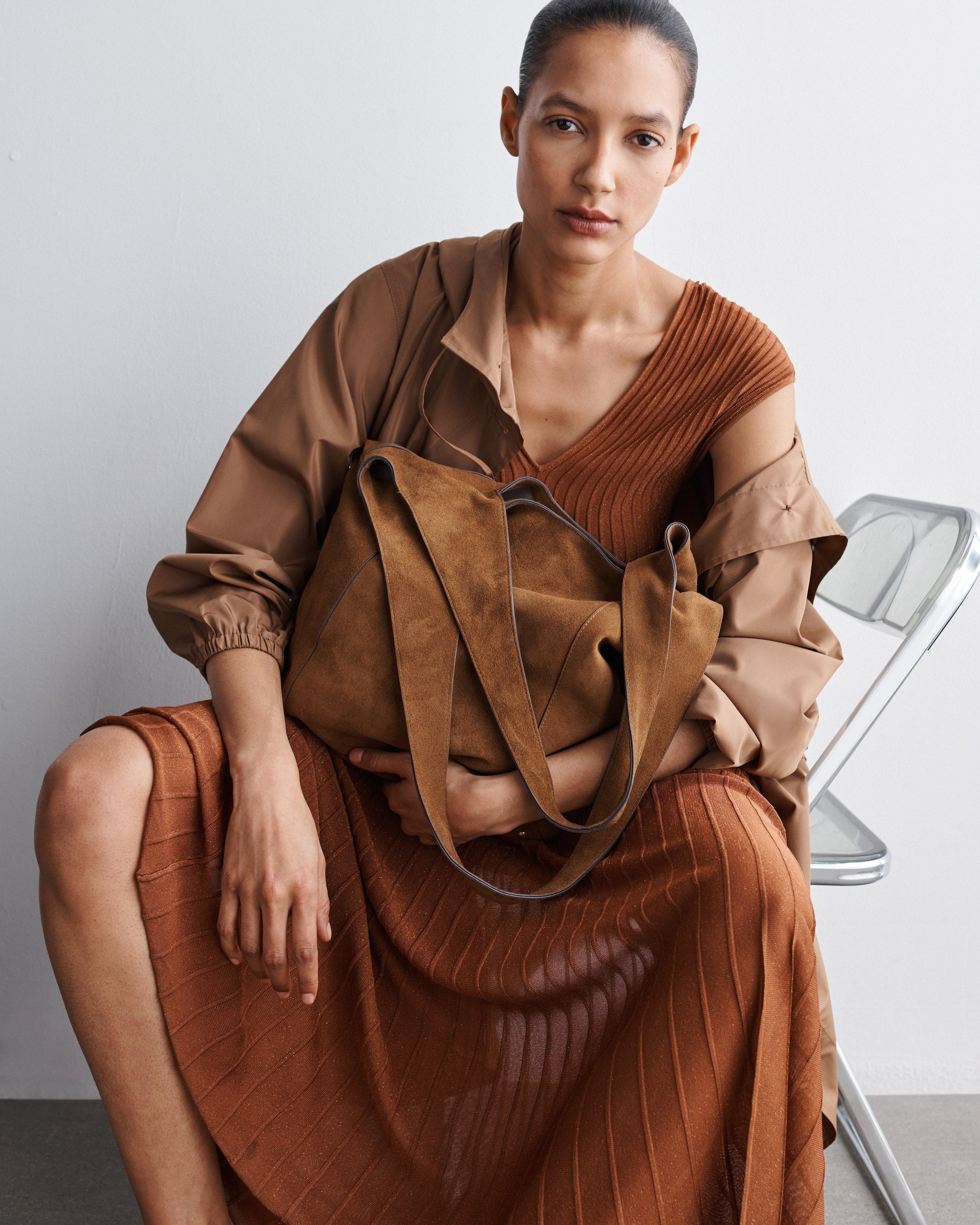 Brayton Suede Shopper Bag image number 2