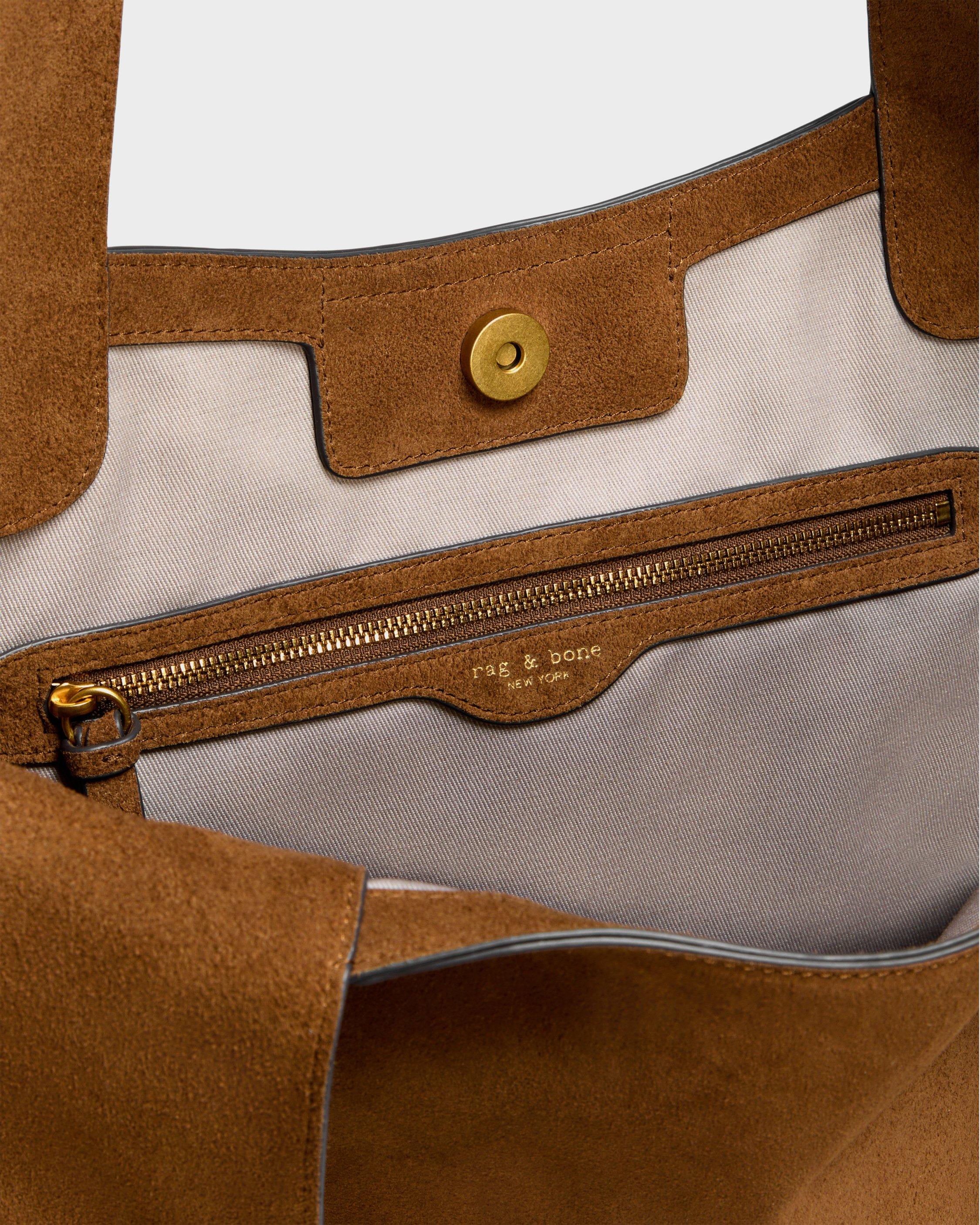 Brayton Leather Shopper Bag image number 5