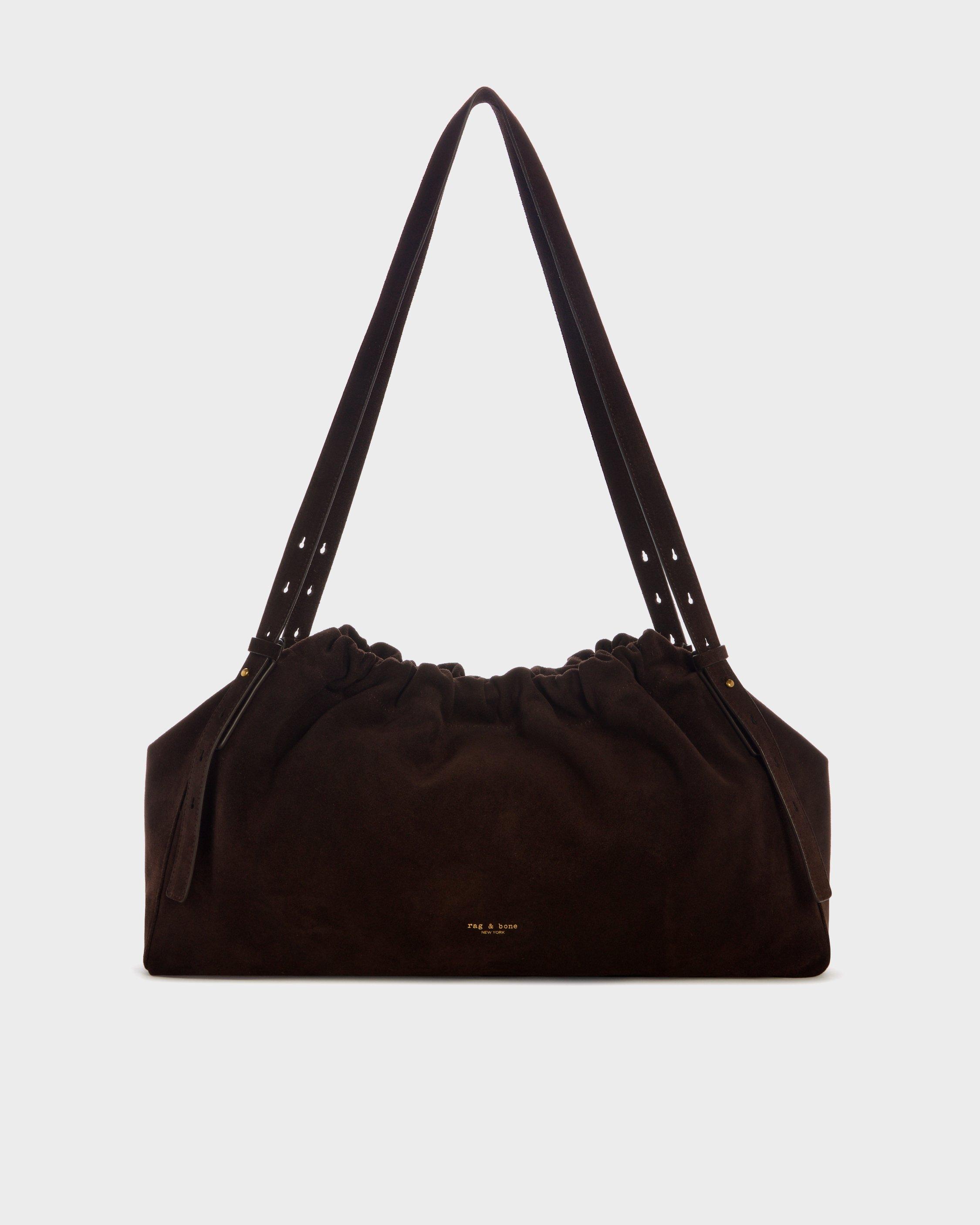 Ludlow Suede Satchel image number 1