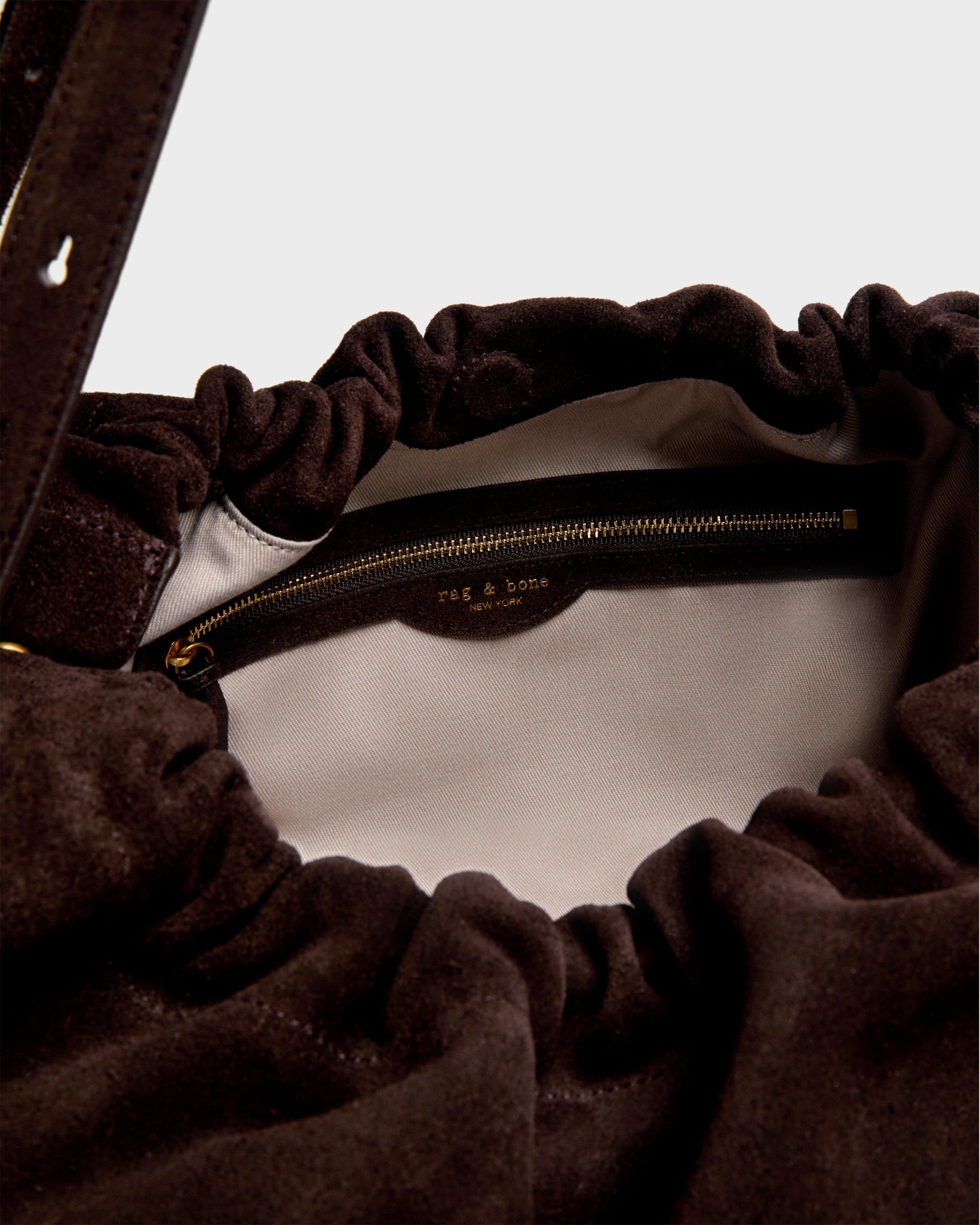 Ludlow Suede Satchel image number 5