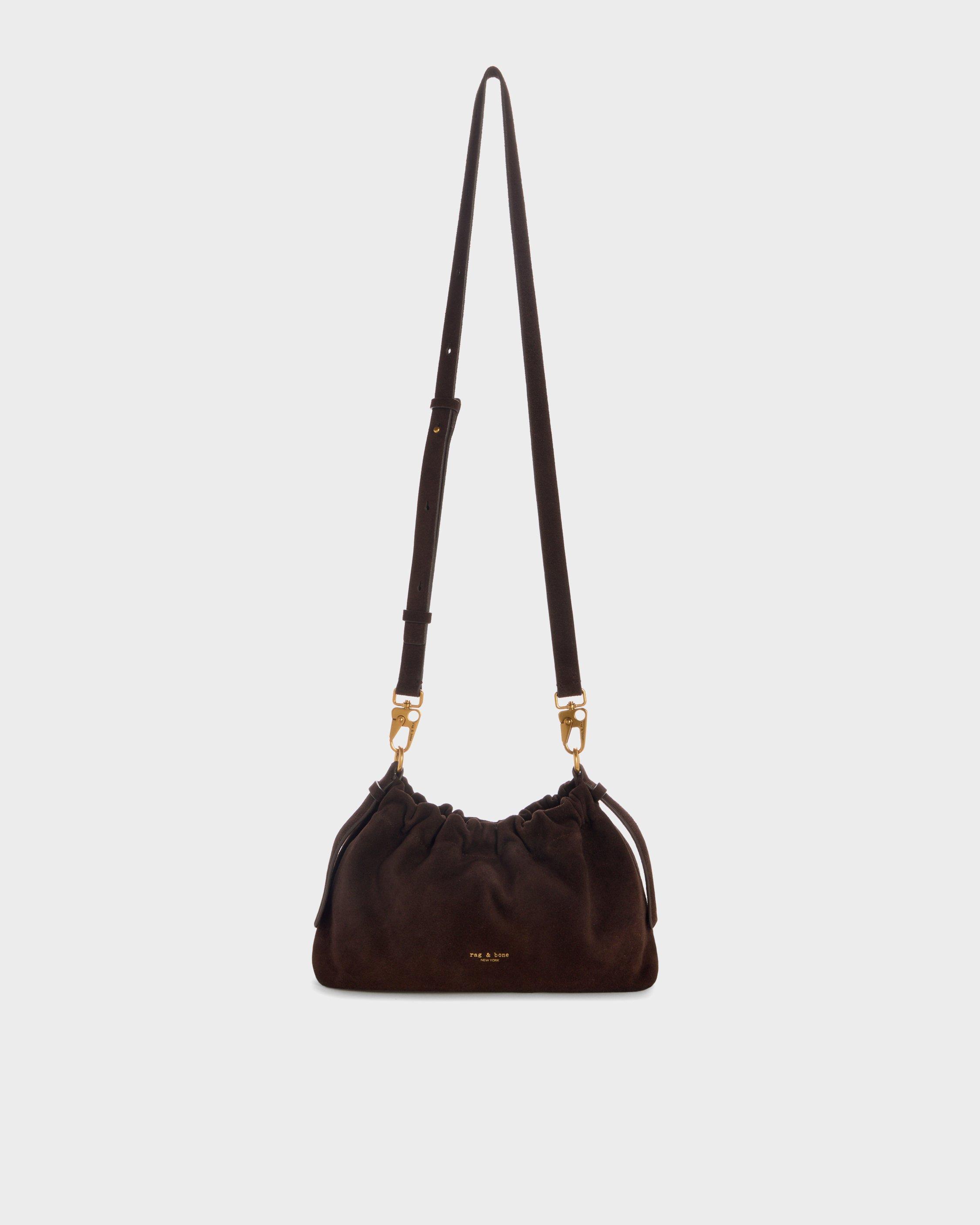 Ludlow Suede Crossbody Bag image number 1