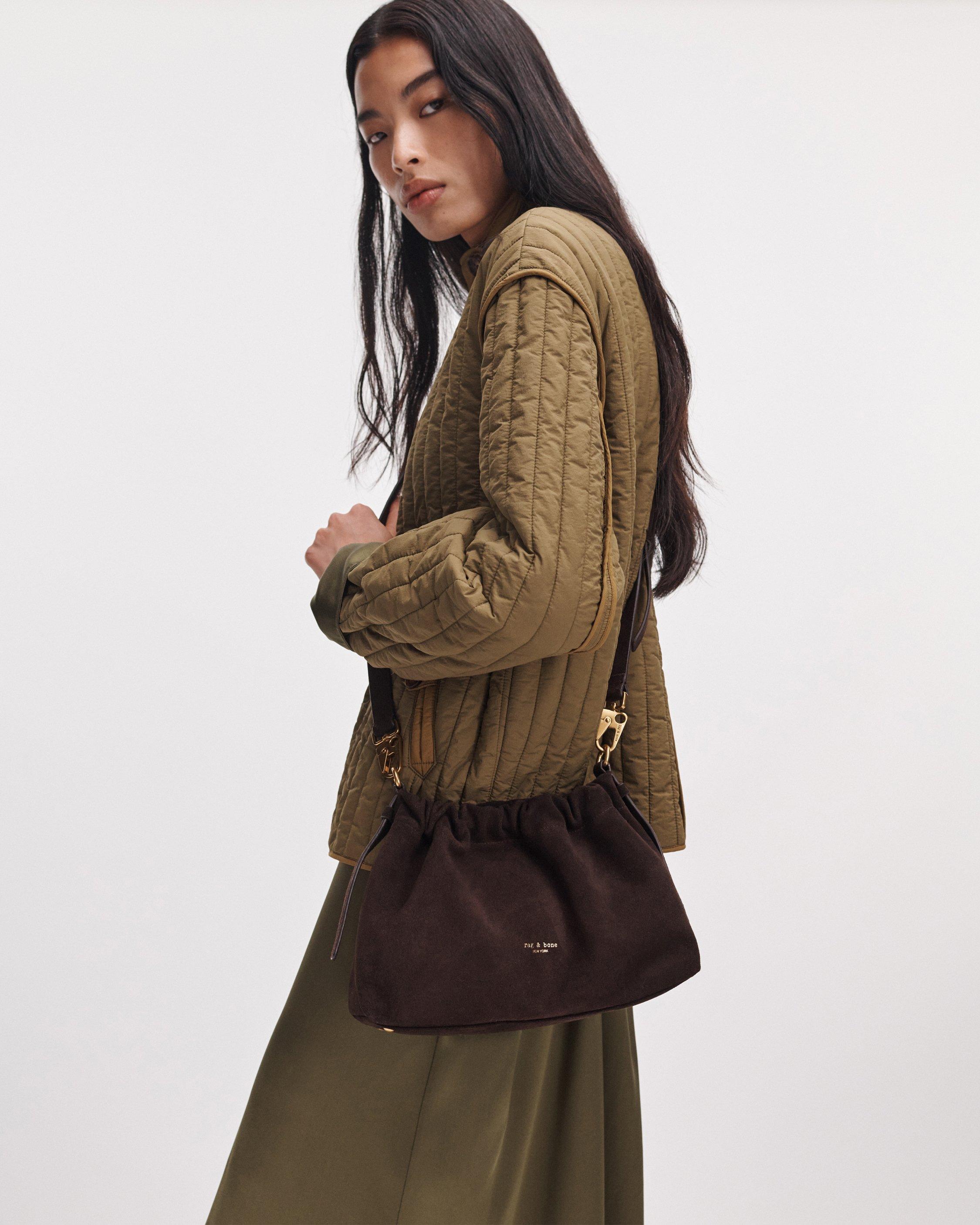 Ludlow Suede Crossbody Bag image number 2