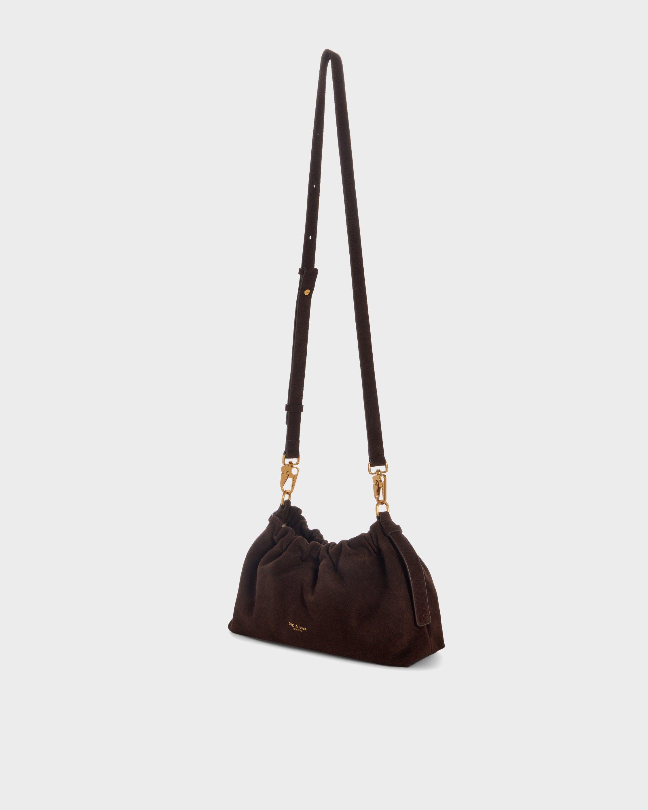Ludlow Suede Crossbody Bag image number 3