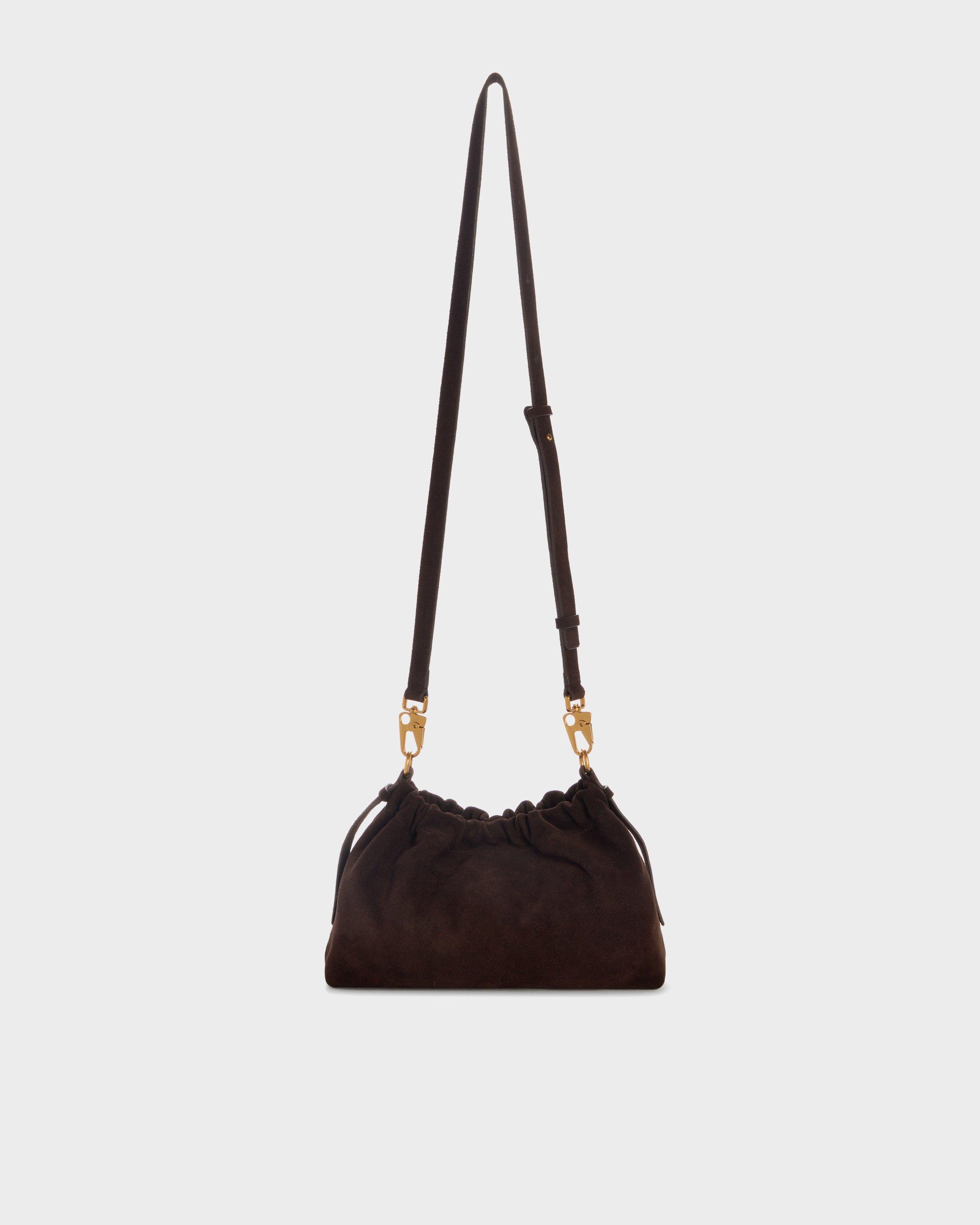 Ludlow Suede Crossbody Bag image number 4