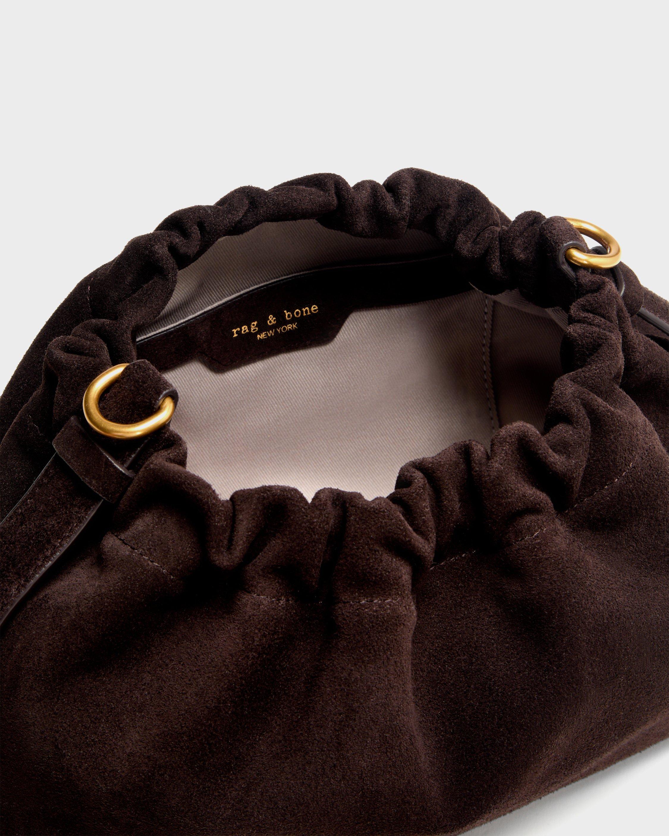 Ludlow Suede Crossbody Bag image number 5