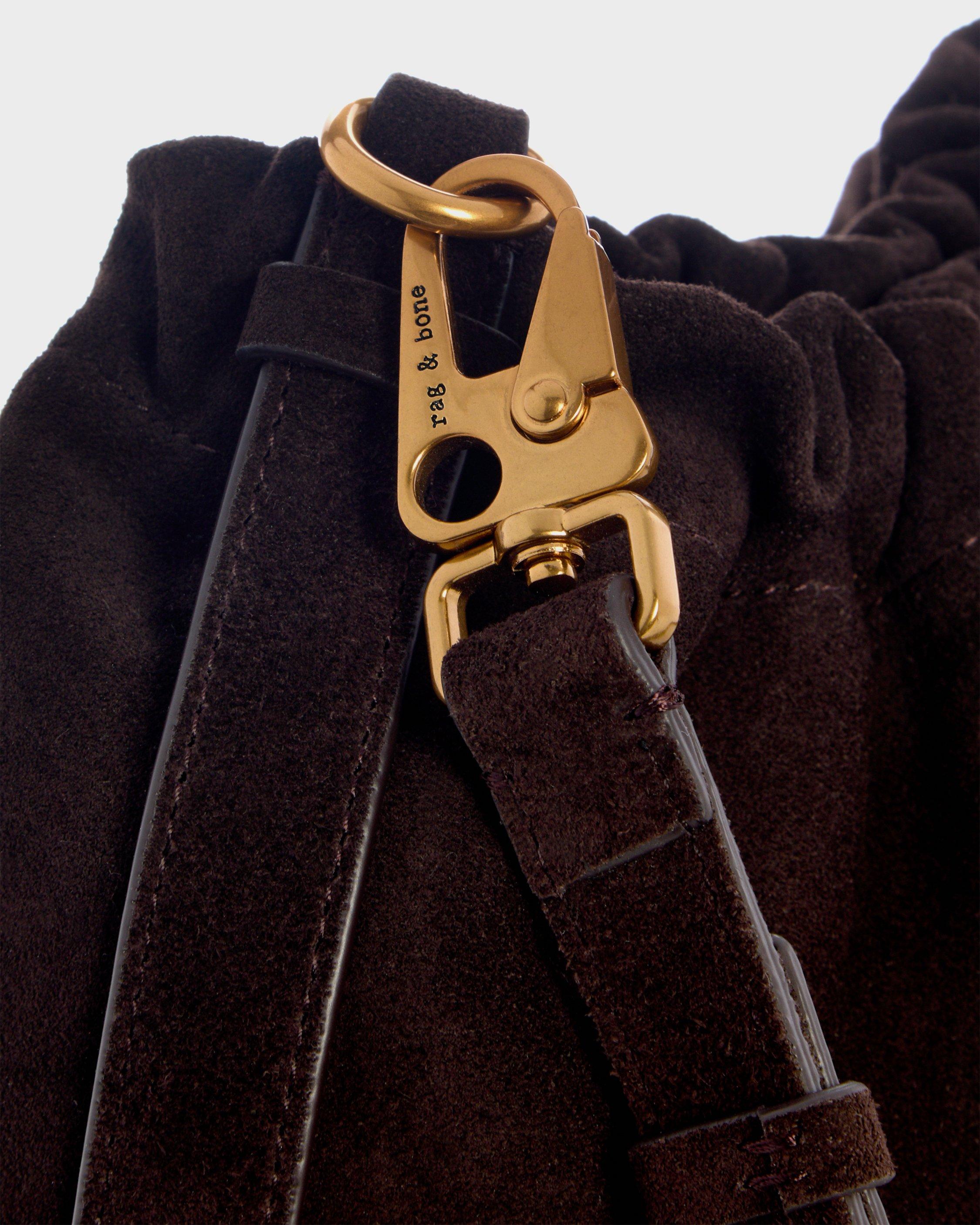 Ludlow Suede Crossbody Bag image number 6