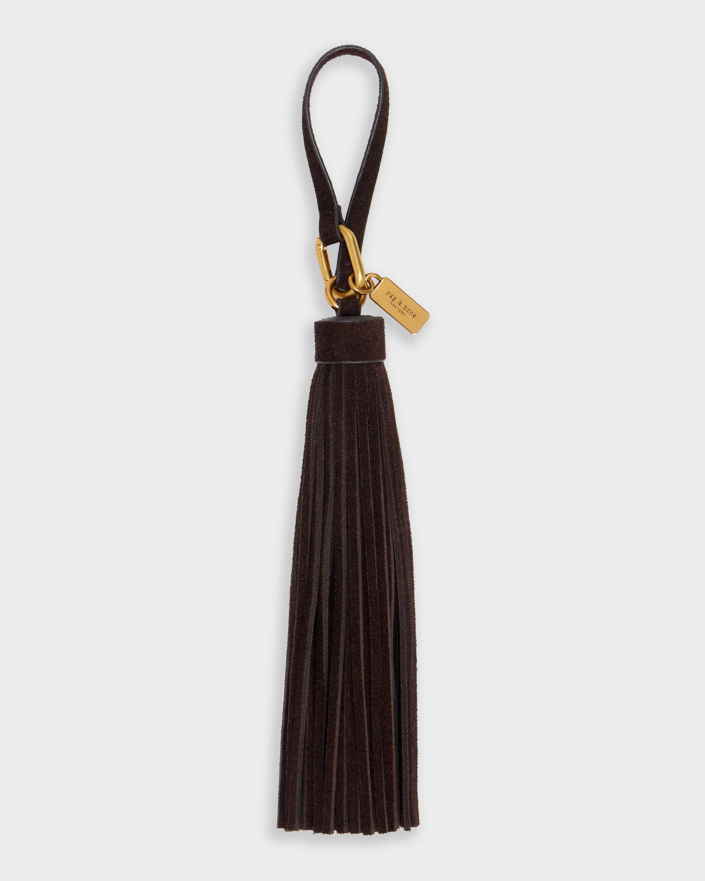 Stak Suede Tassel Charm image number 1