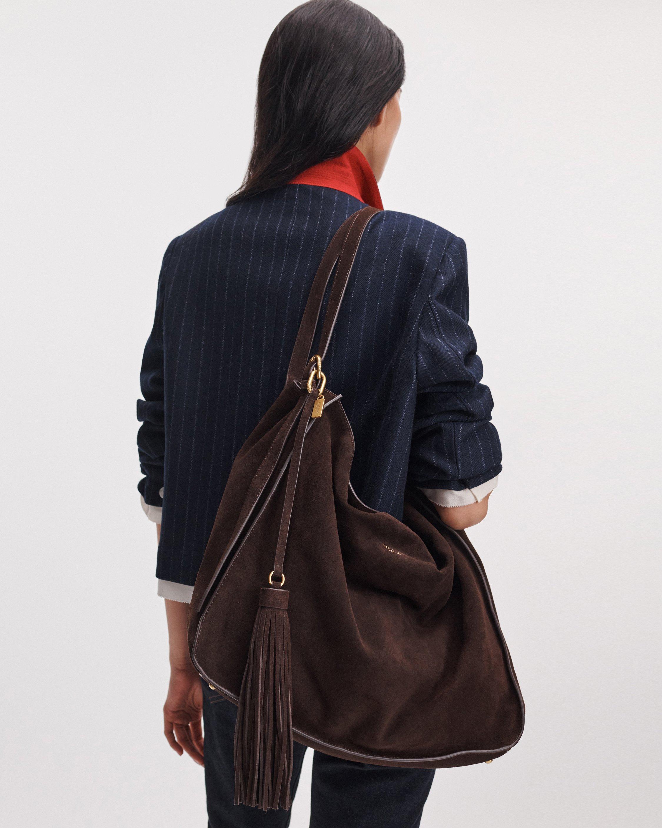 Stak Suede Tassel Charm image number 2