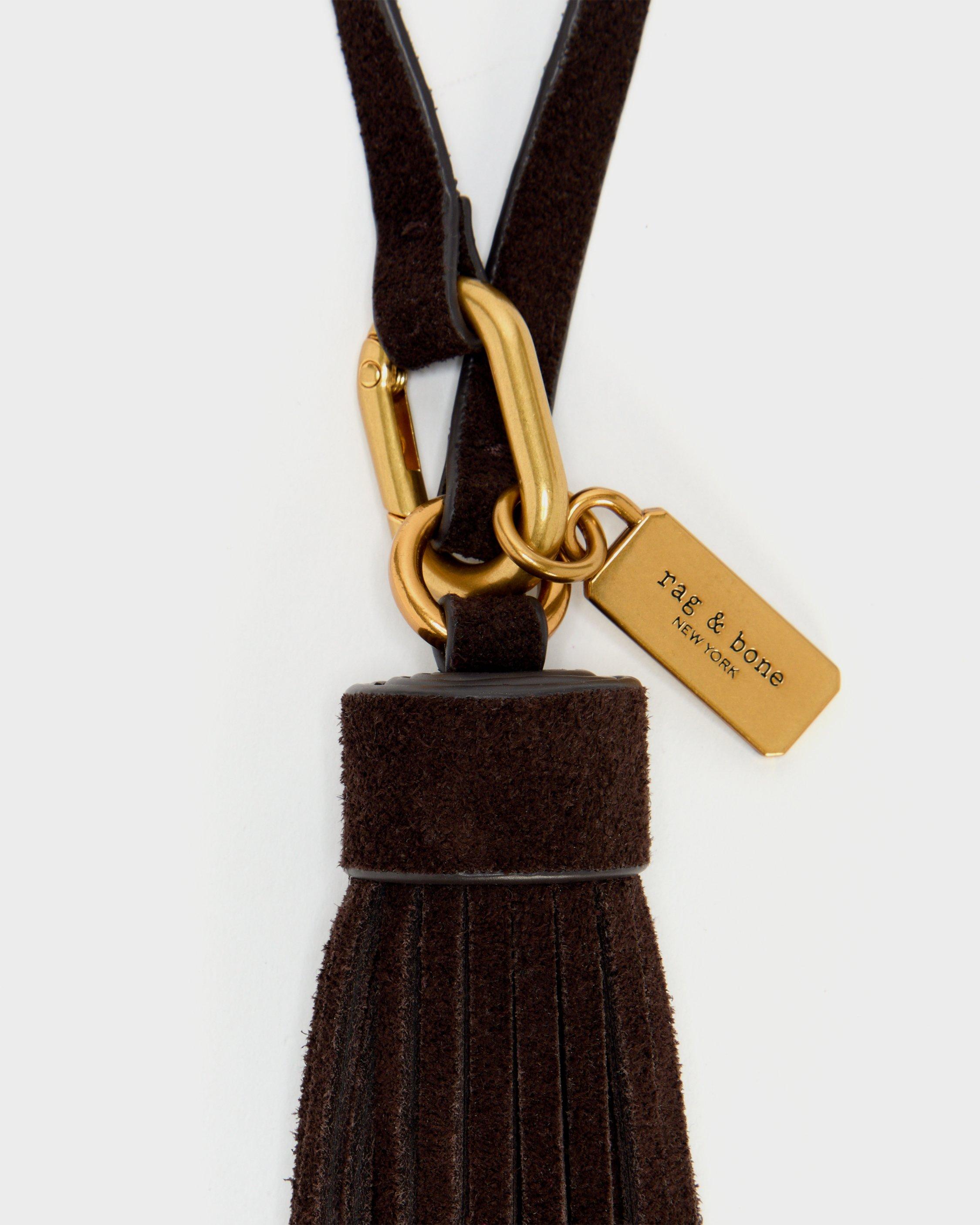 Stak Suede Tassel Charm image number 4