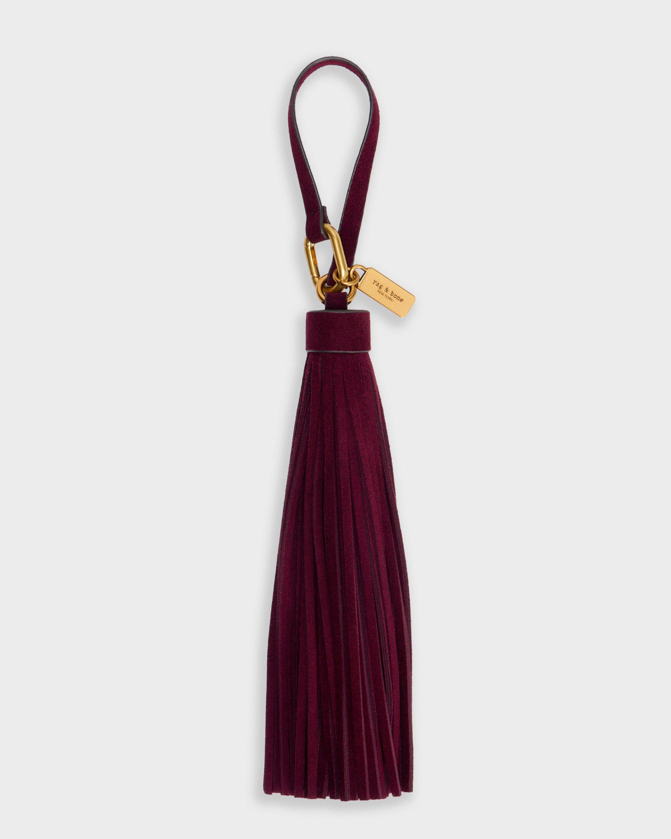 Stak Suede Tassel Charm image number 1