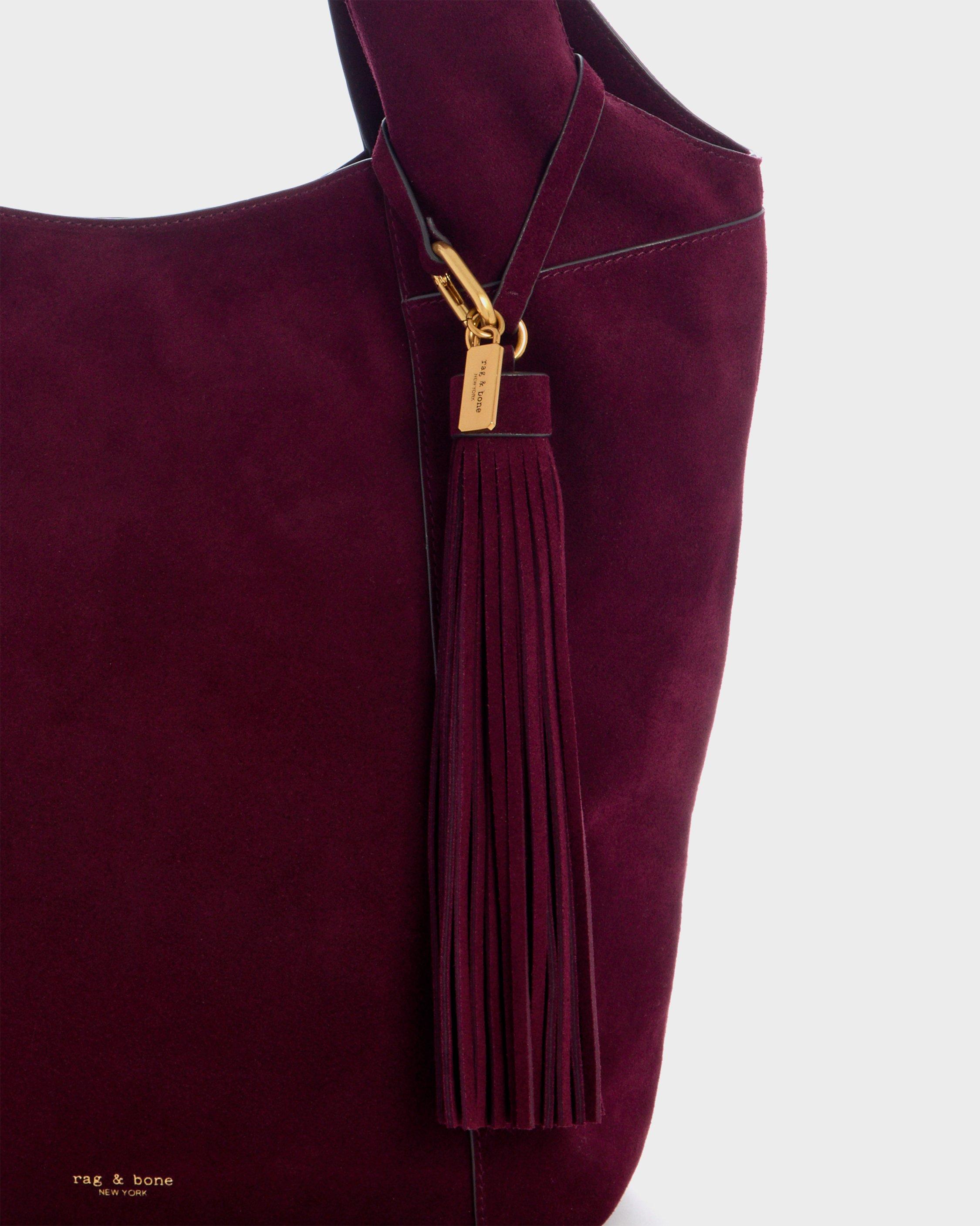 Stak Suede Tassel Charm image number 2