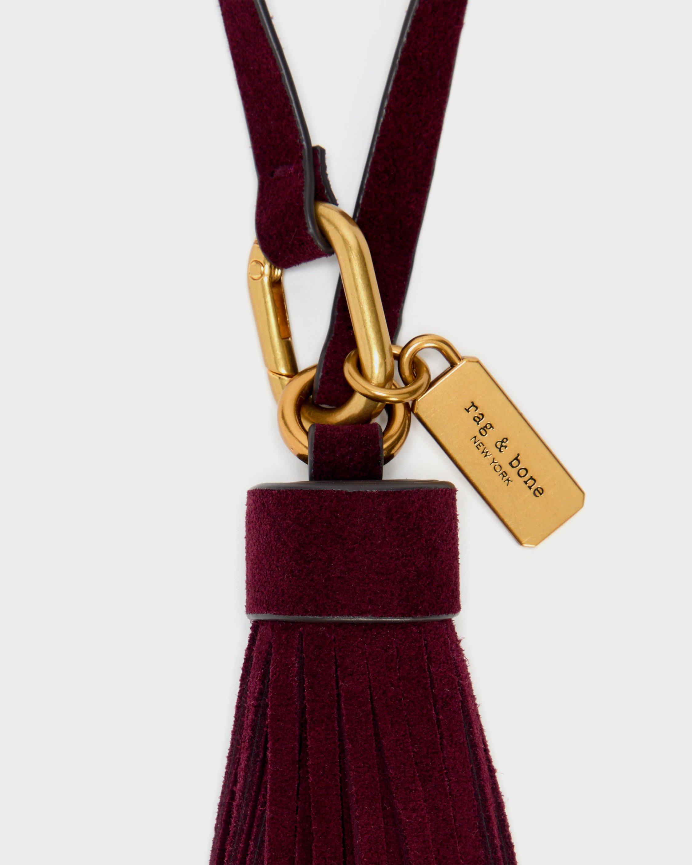 Stak Suede Tassel Charm image number 3