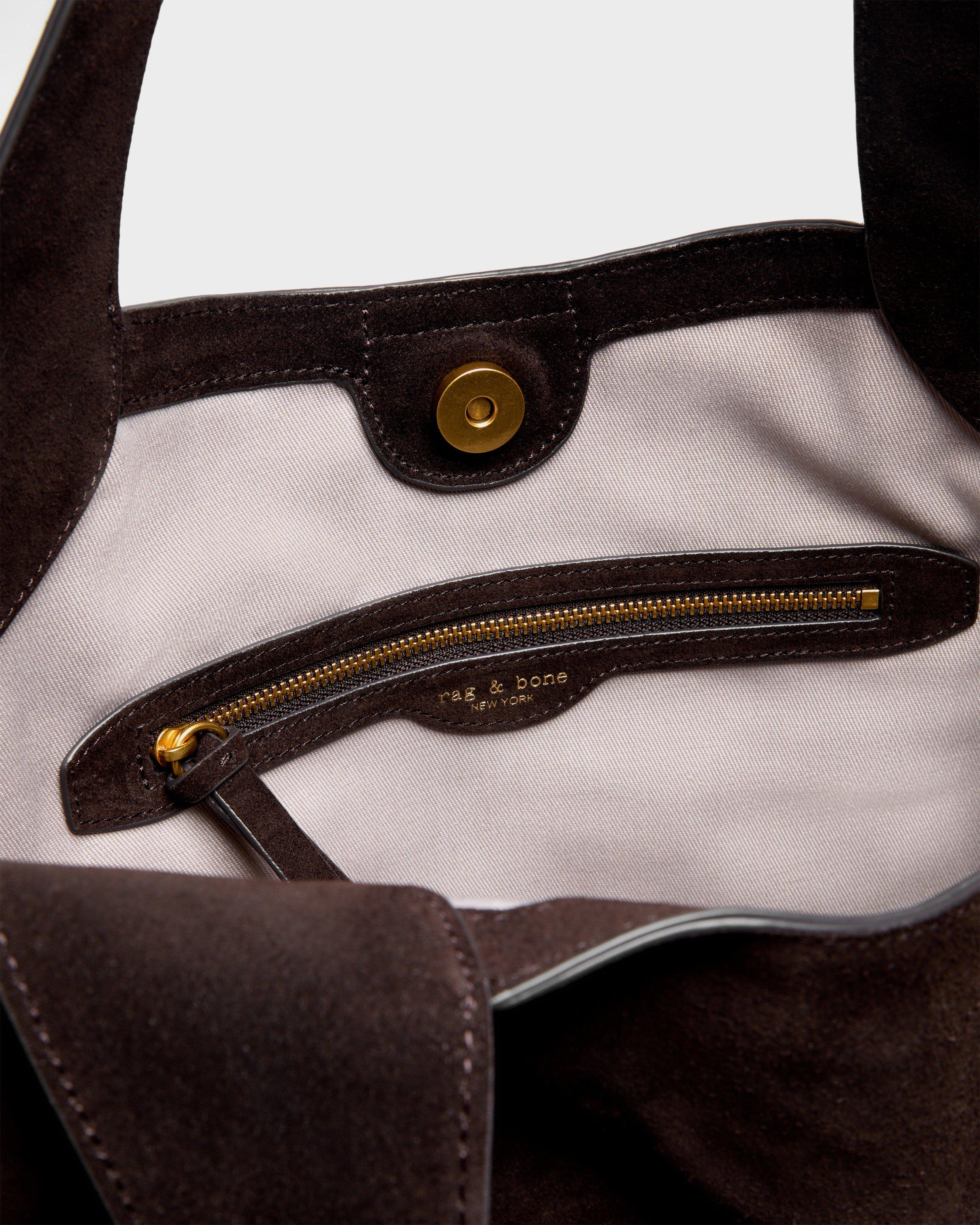 Brayton Suede Fringe Carryall image number 5