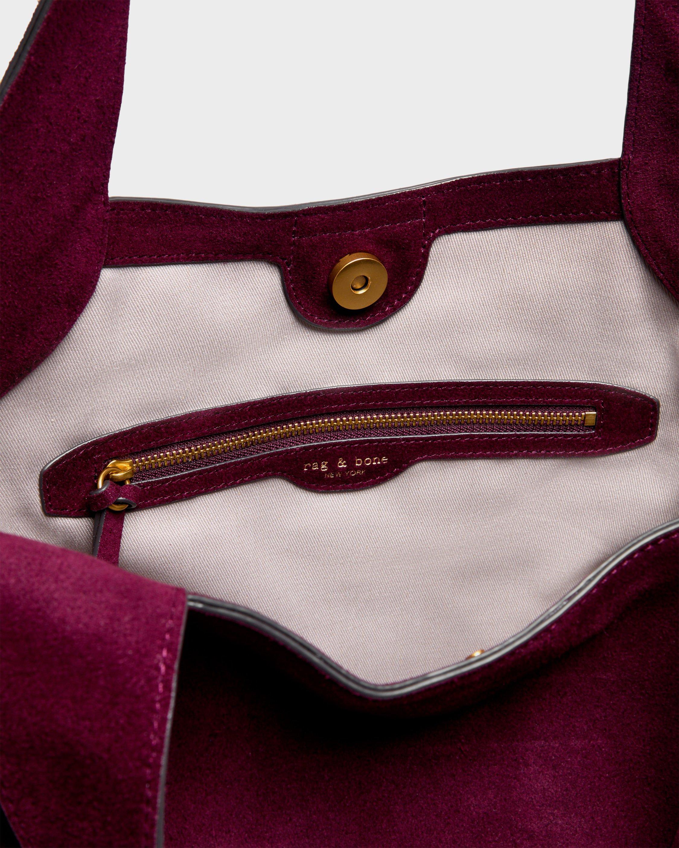 Brayton Suede Fringe Carryall image number 5