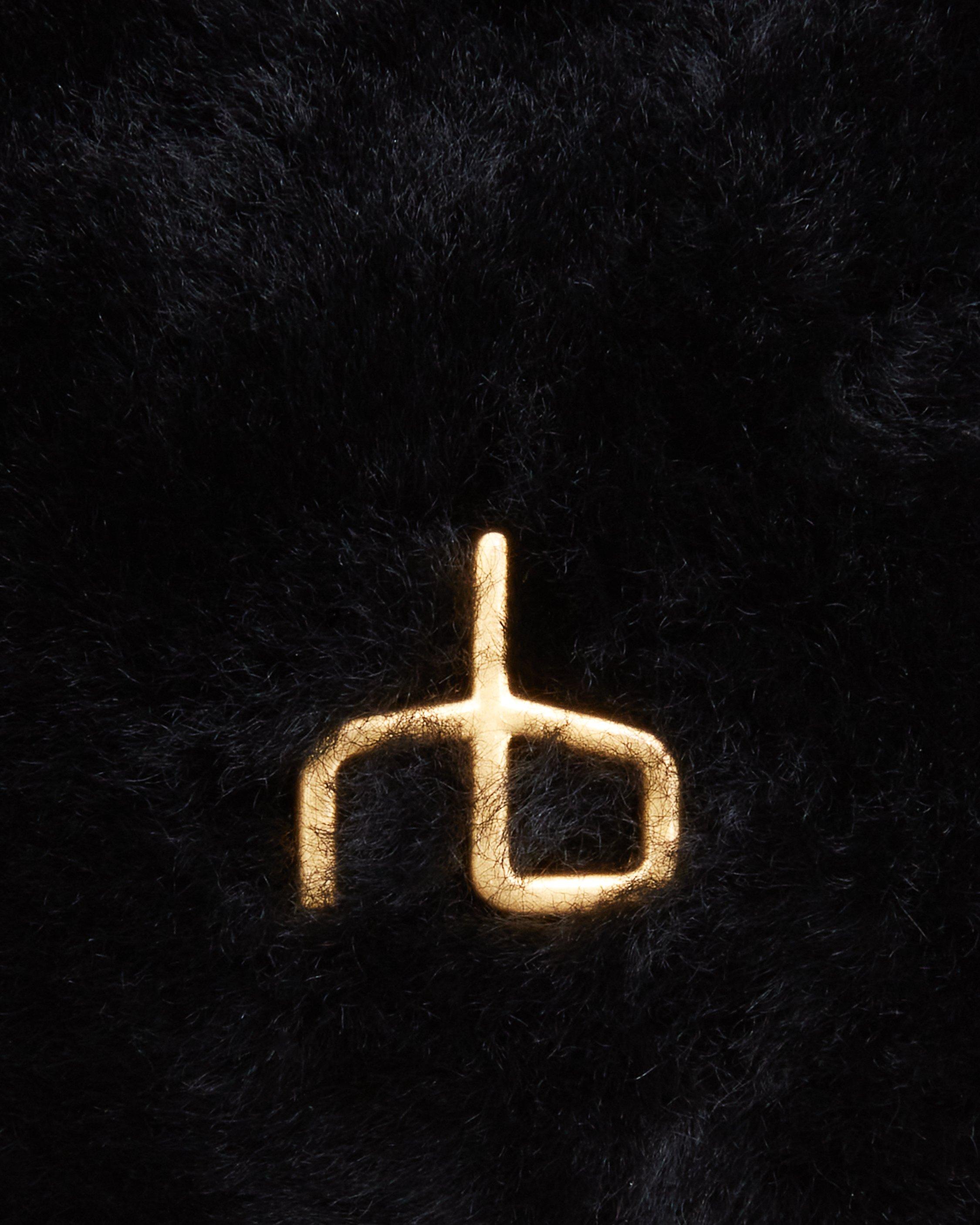 Mercer Small Shearling Hobo image number 7