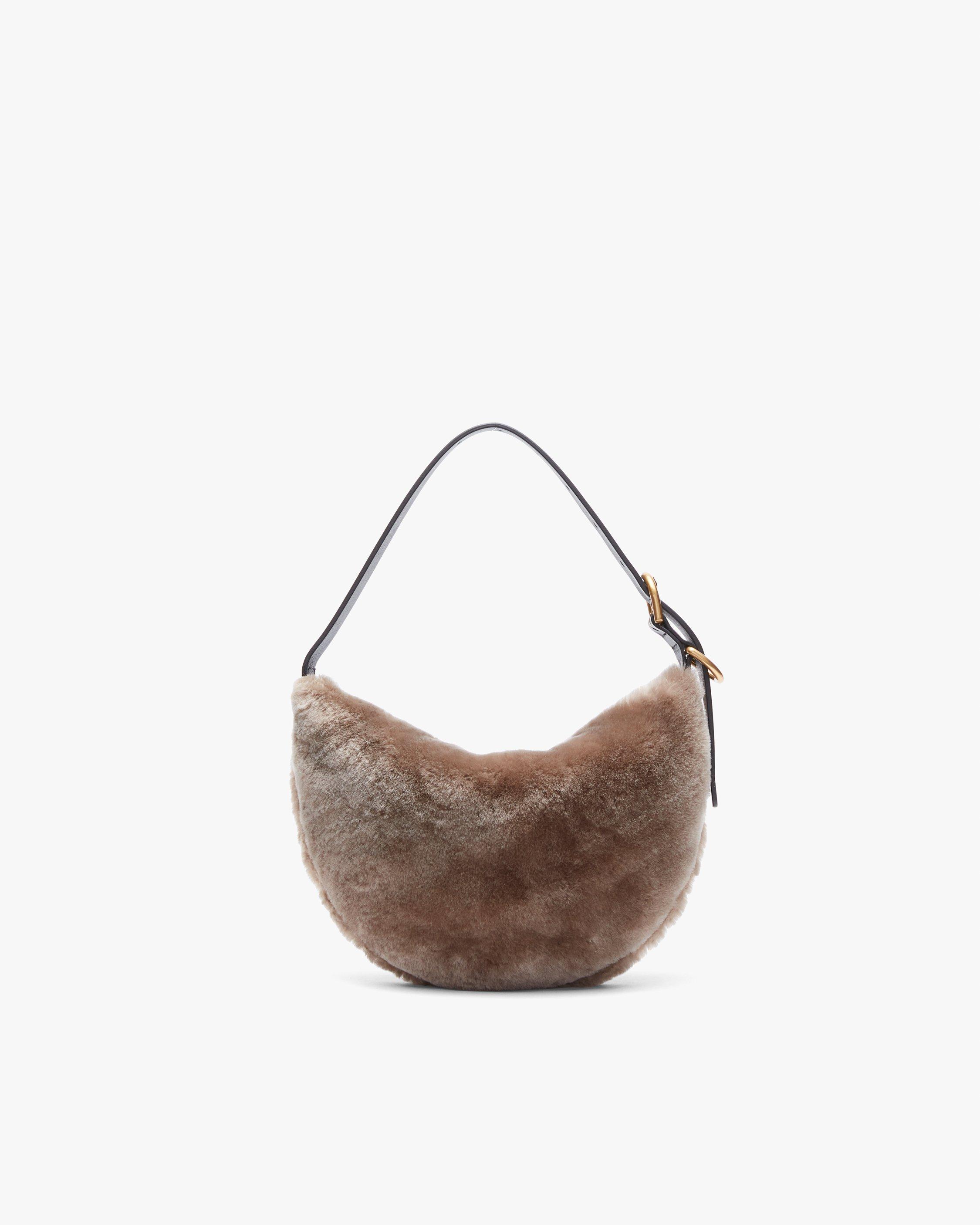 Mercer Small Shearling Hobo image number 5