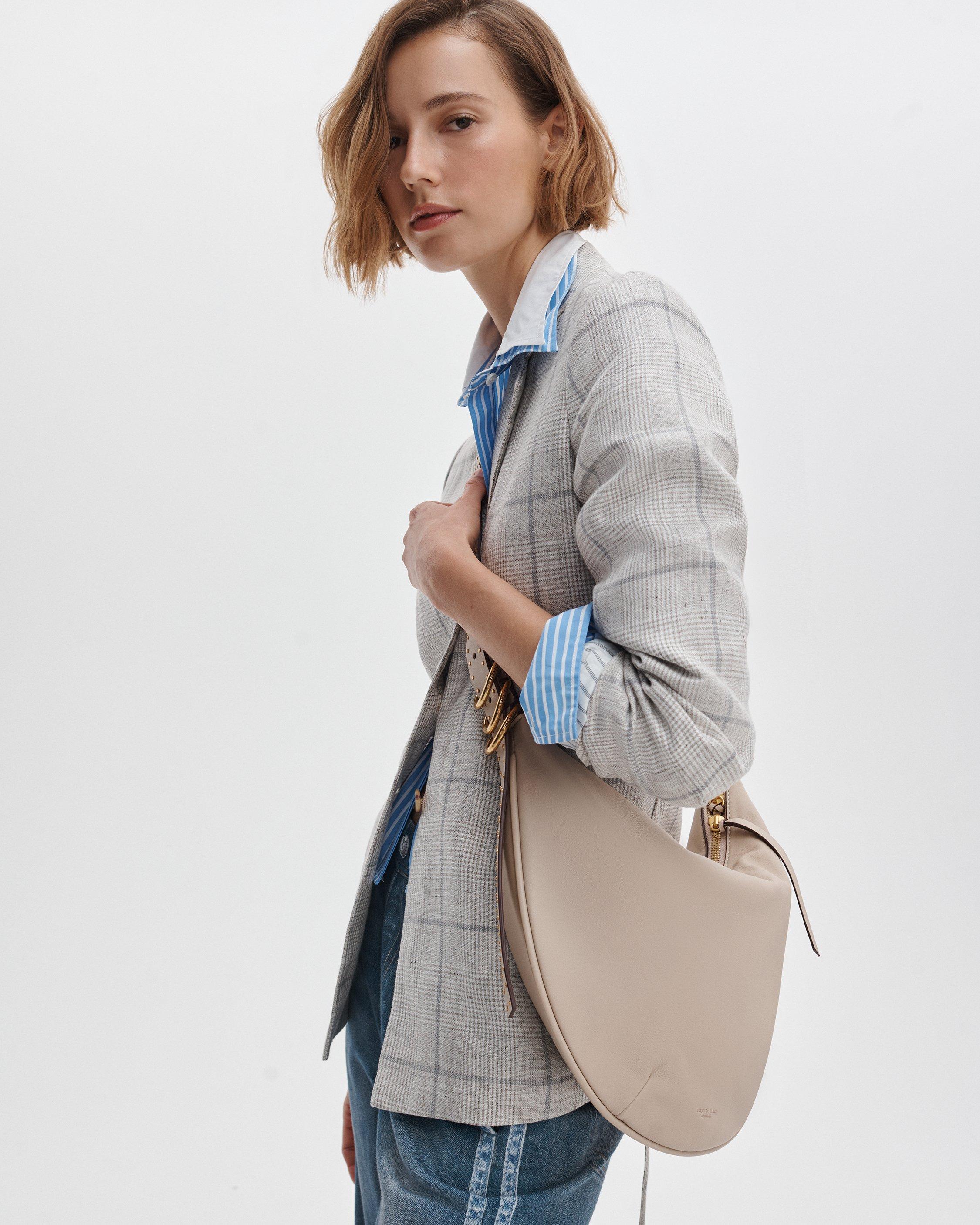 Mercer Medium Leather Hobo image number 2