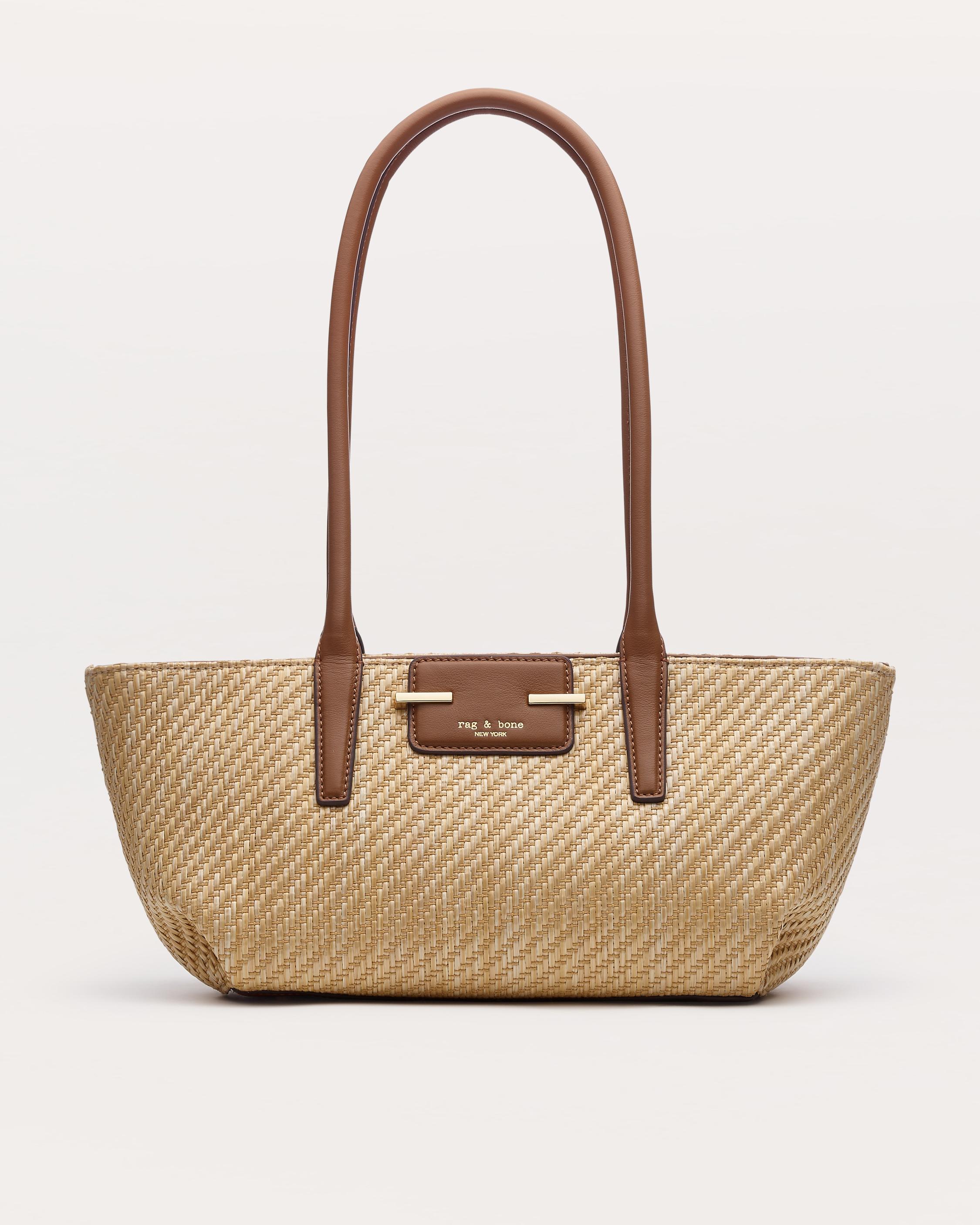 Realm Straw Satchel image number 1