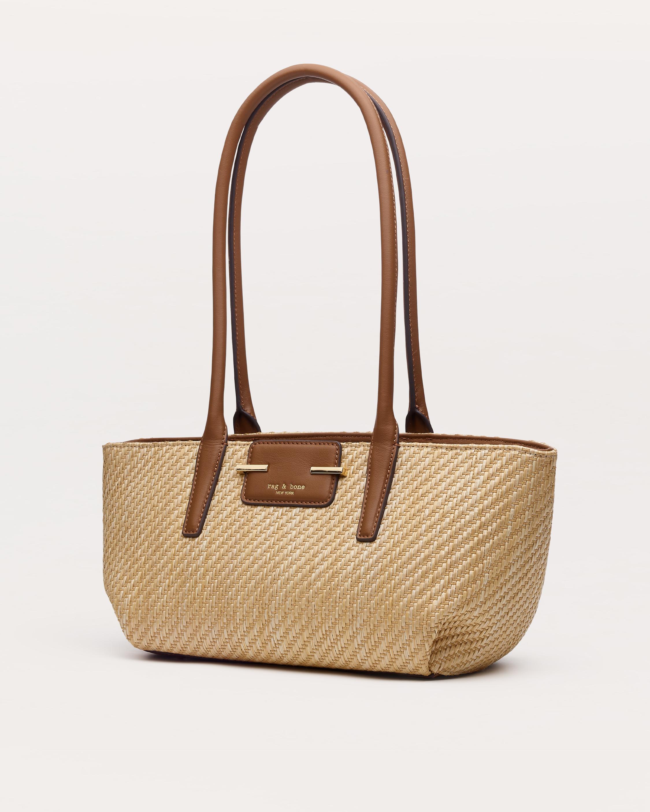 Realm Straw Satchel image number 3