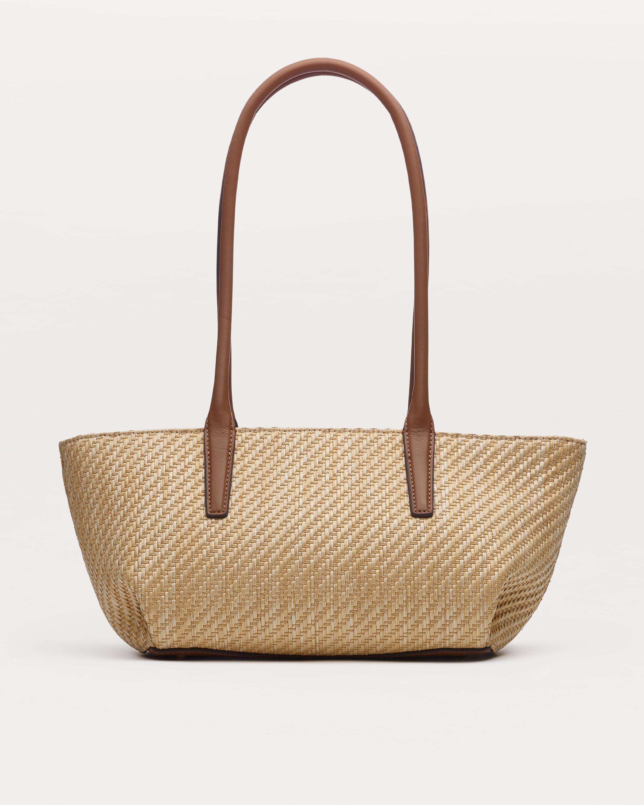 Realm Straw Satchel image number 4