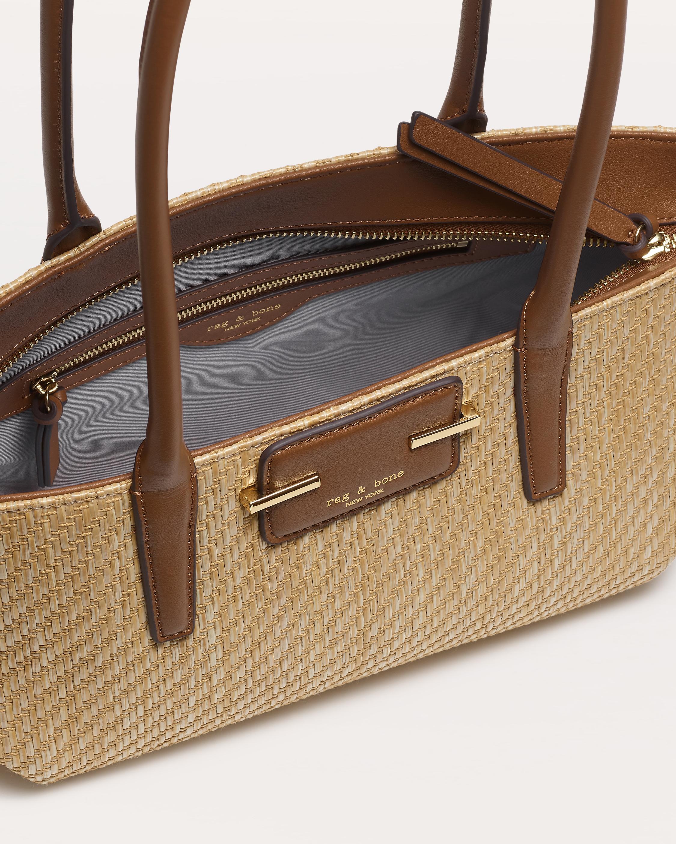Realm Straw Satchel image number 5