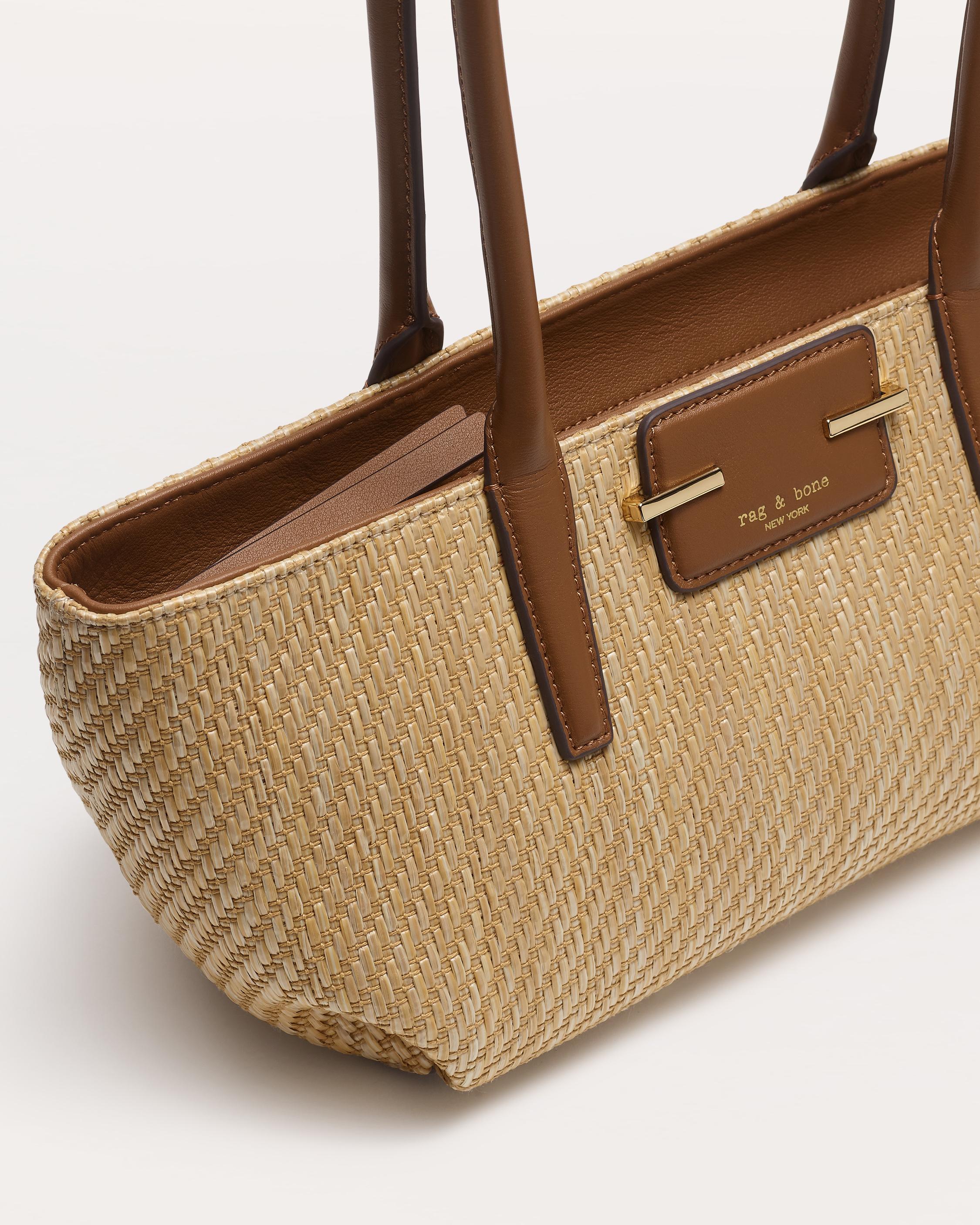 Realm Straw Satchel image number 6