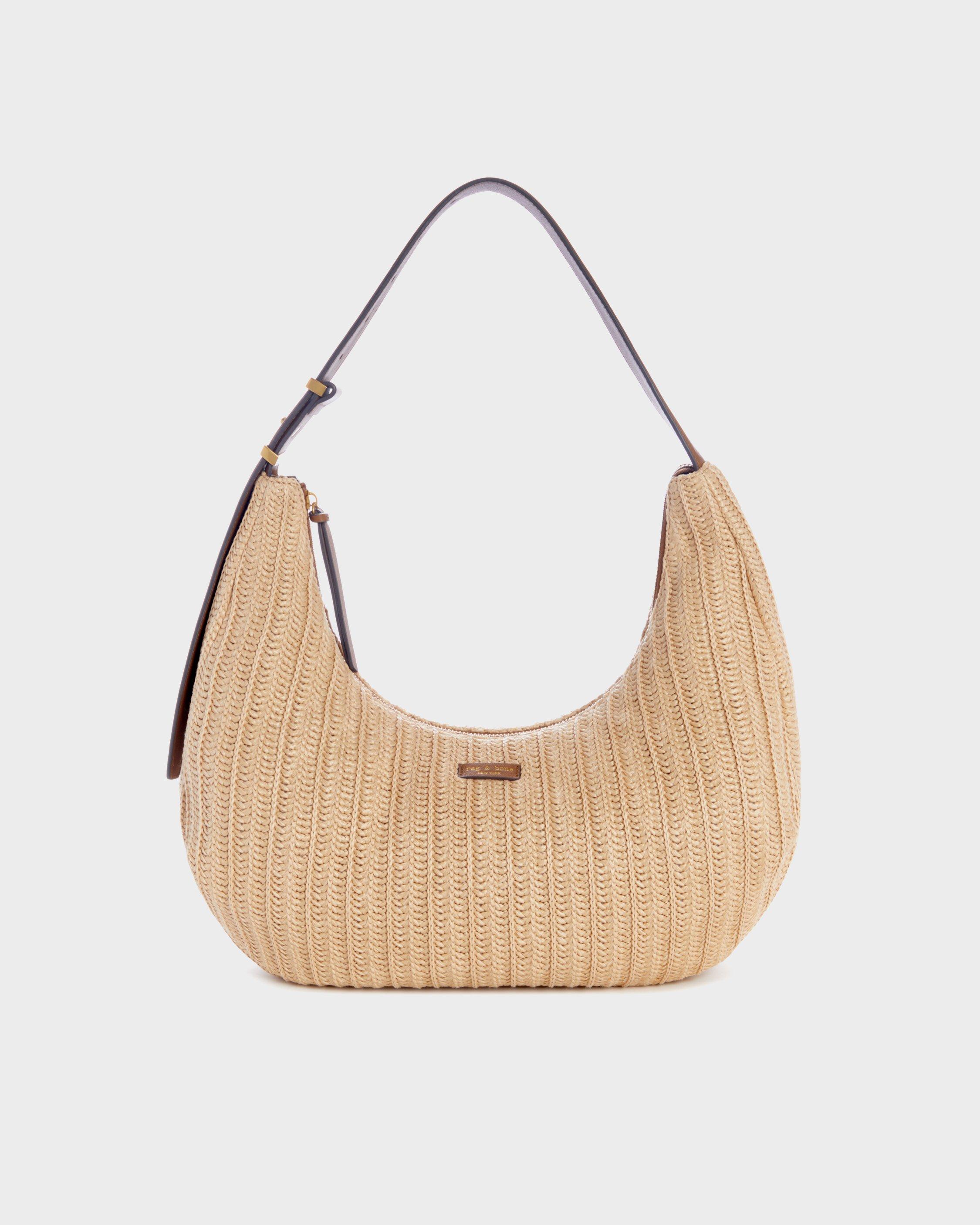 Hudson Large Straw Hobo image number 1