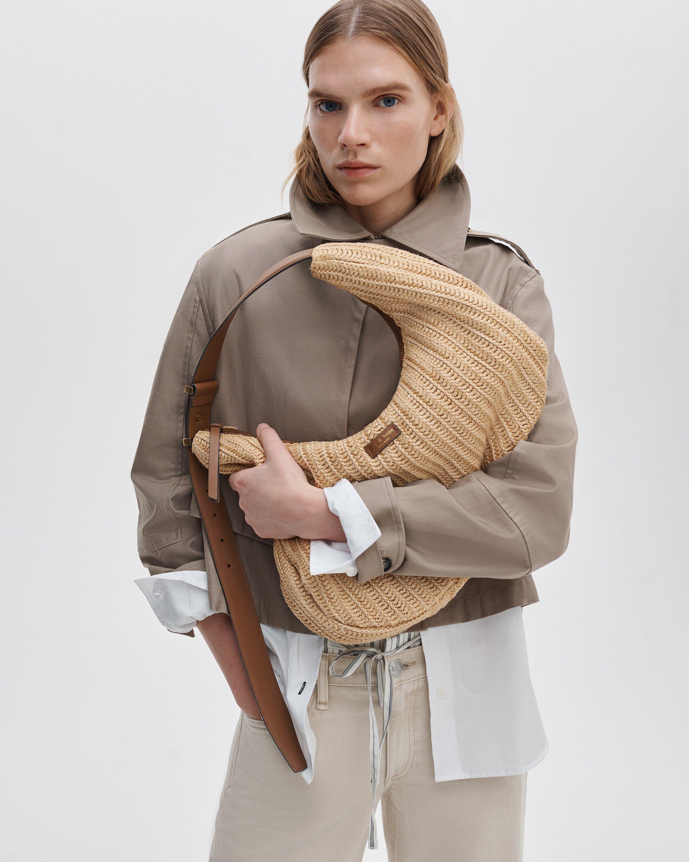 Hudson Large Straw Hobo image number 2