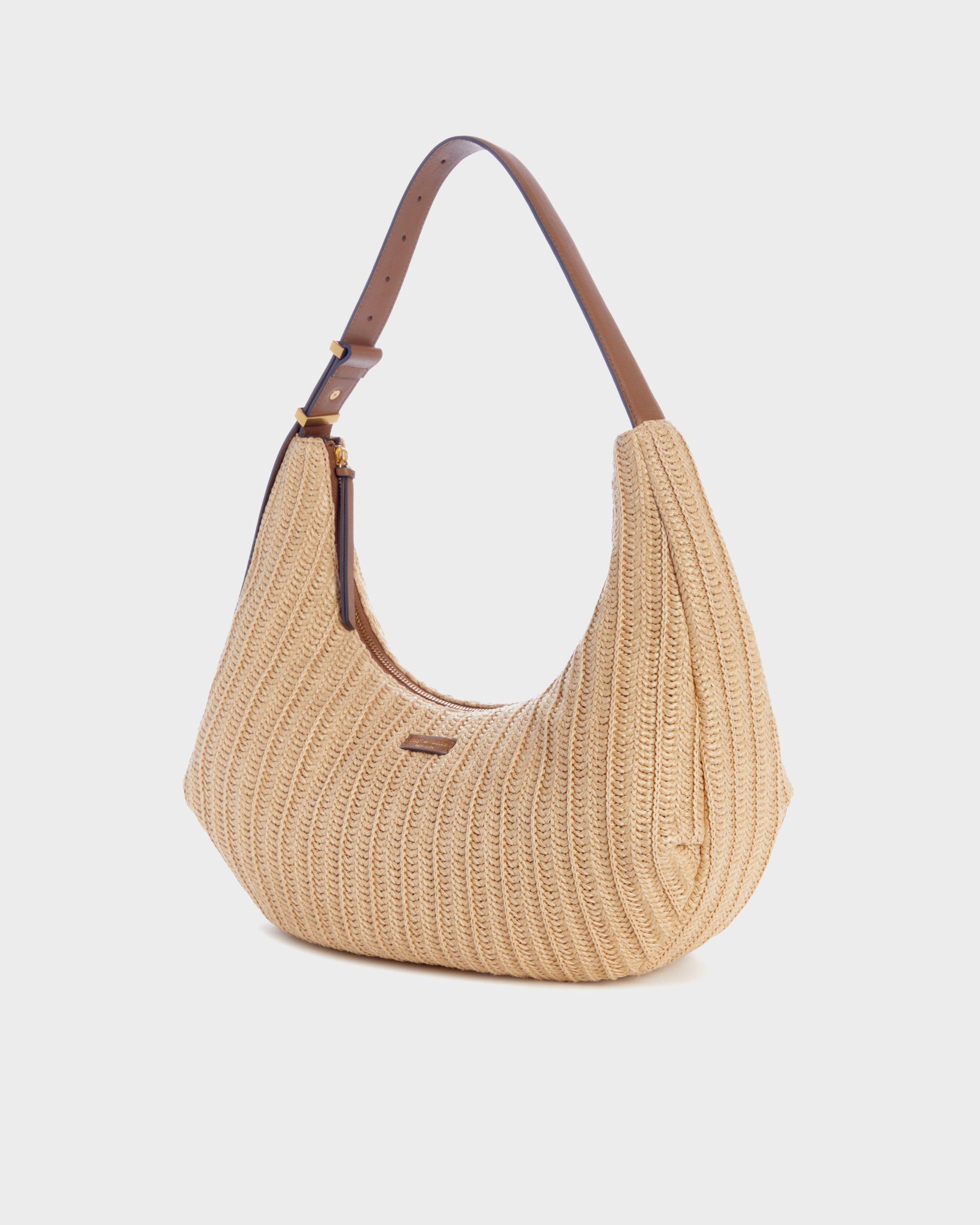 Hudson Large Straw Hobo image number 3