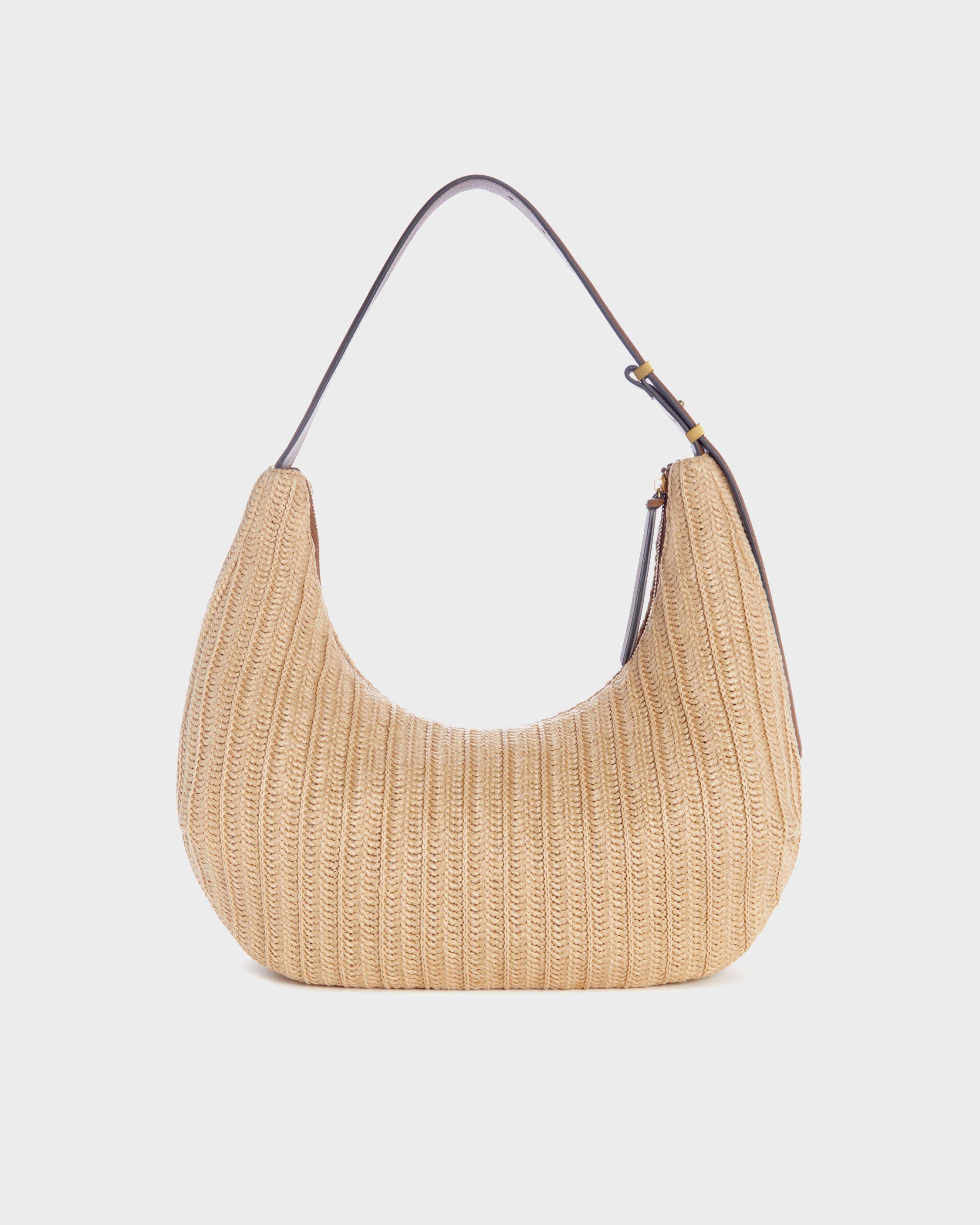 Hudson Large Straw Hobo image number 4