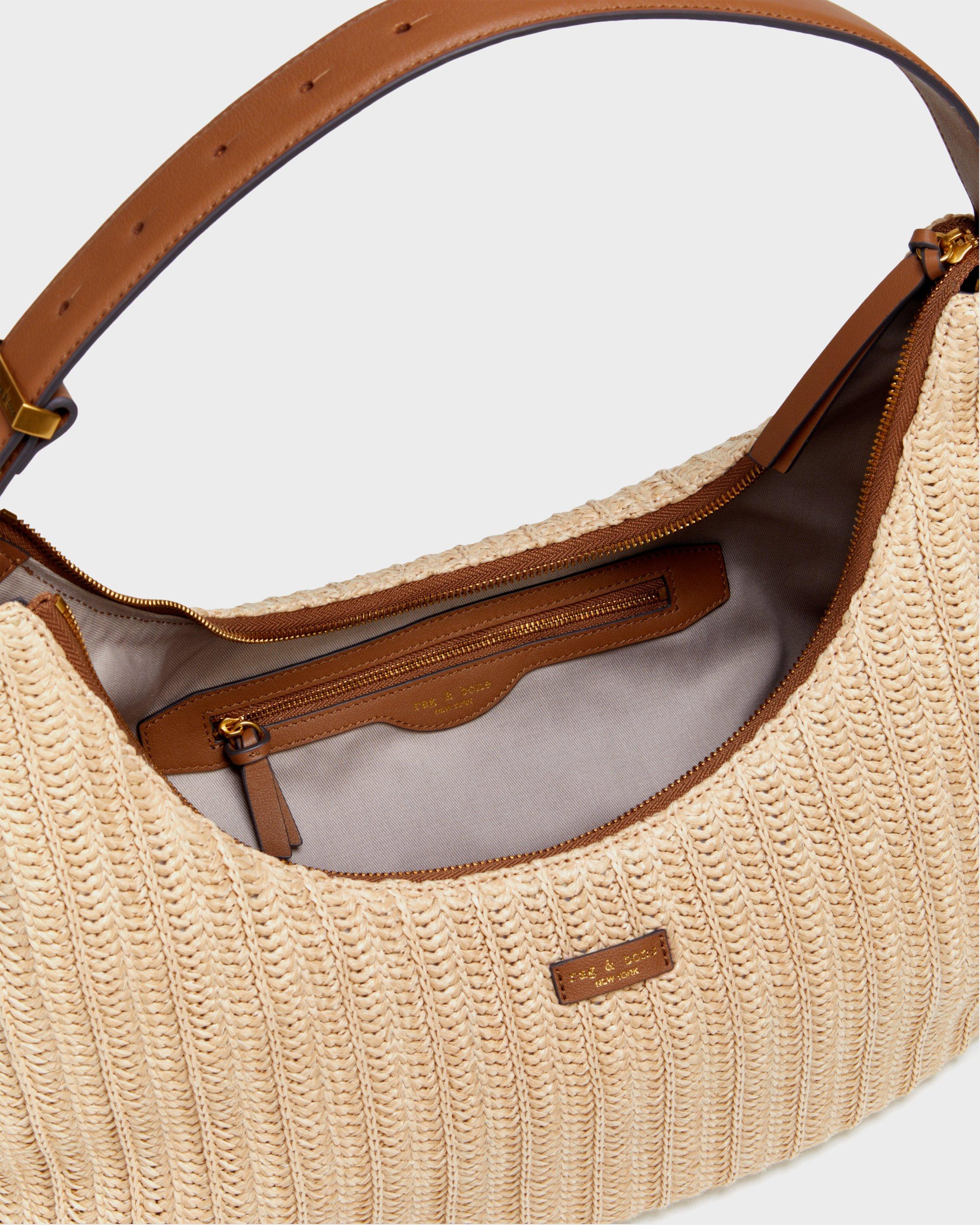 Hudson Large Straw Hobo image number 5