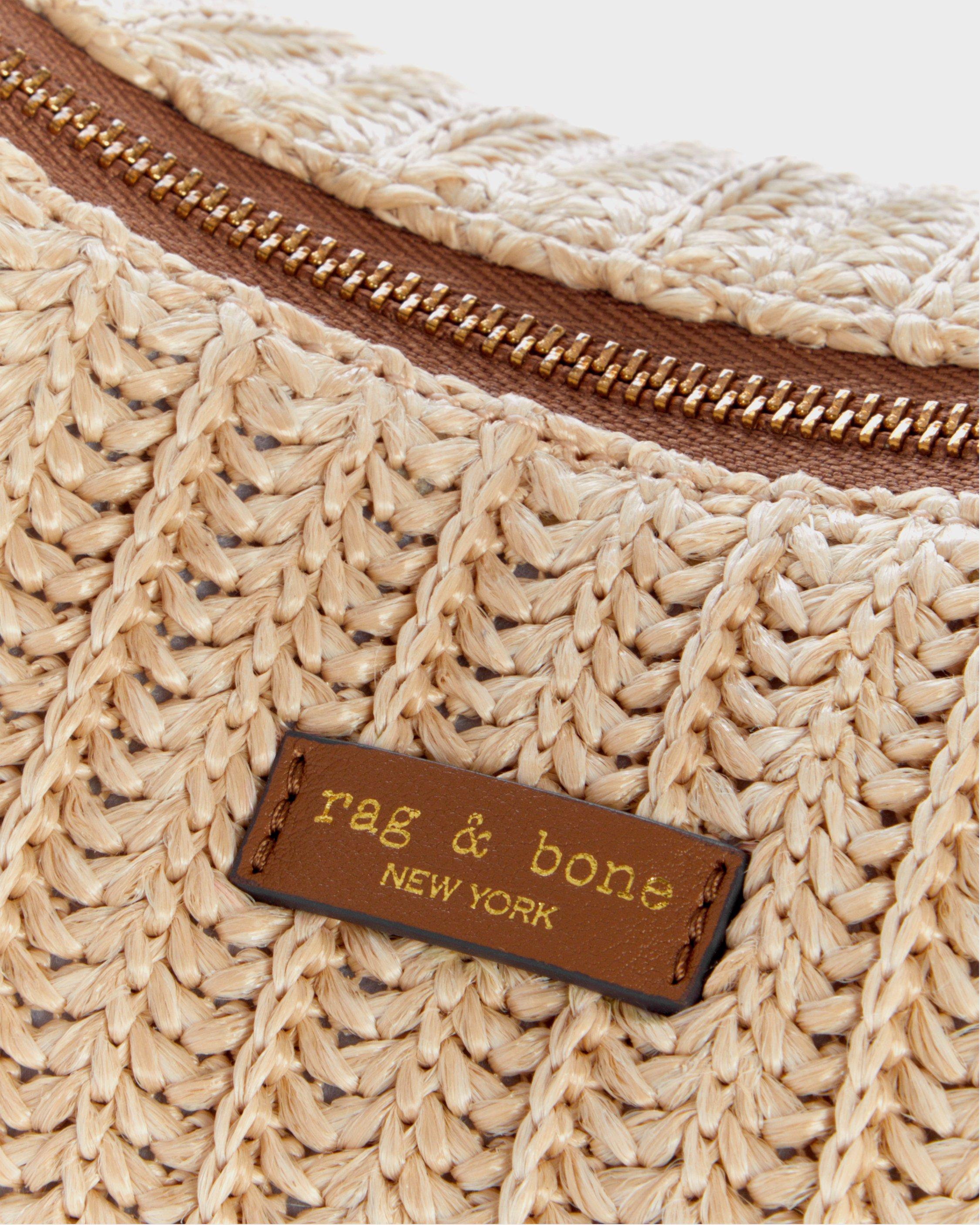 Hudson Large Straw Hobo image number 6
