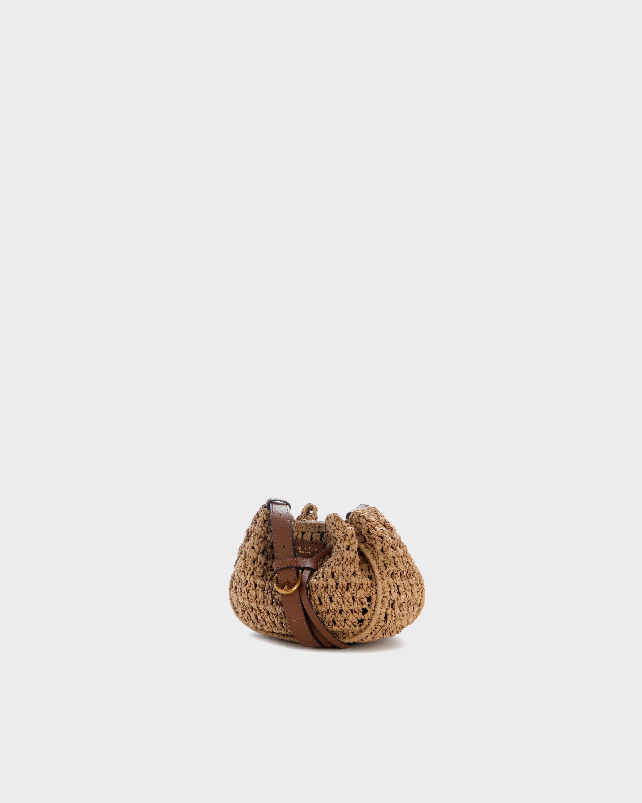 River Raffia Crossbody Bag image number 3