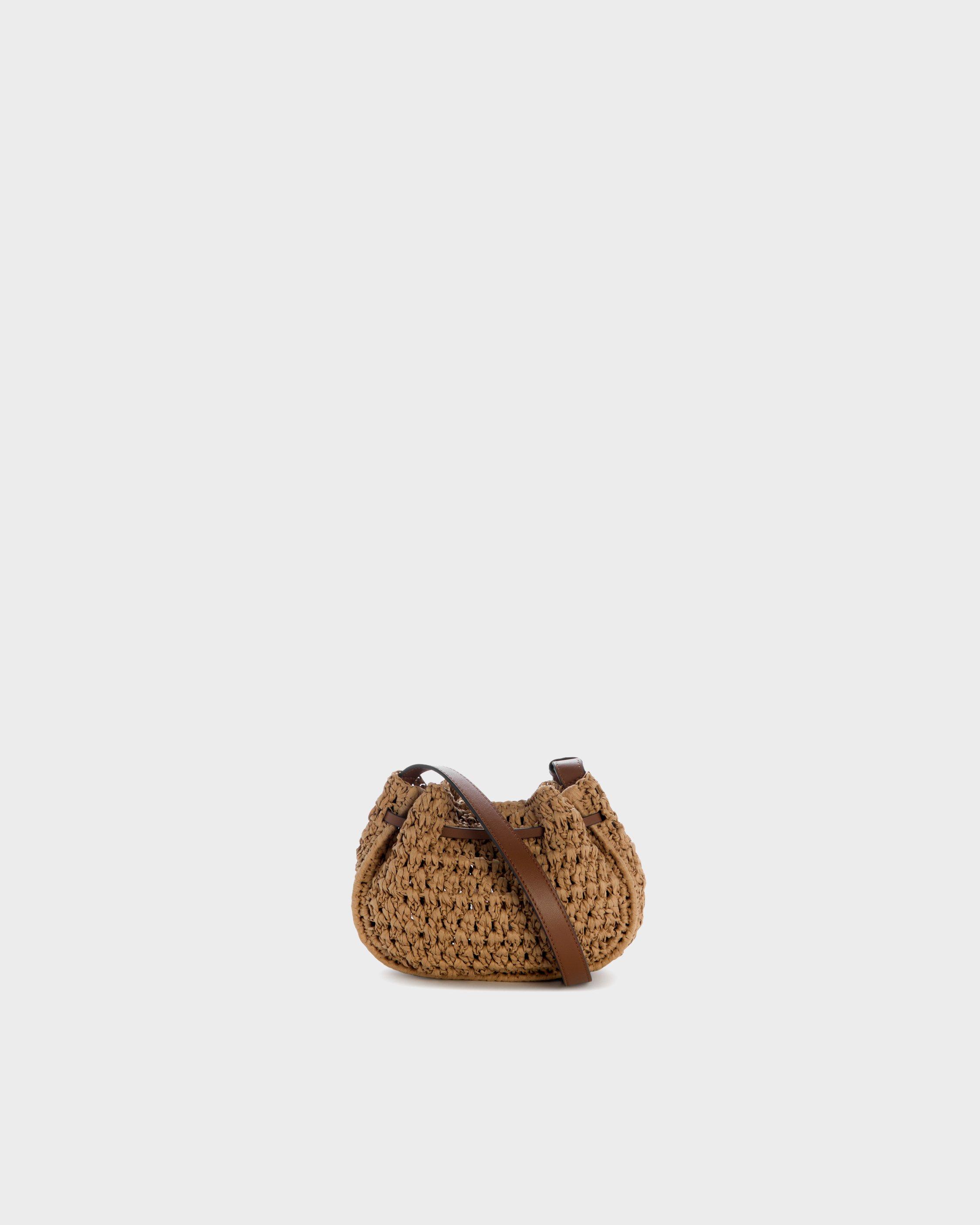 River Raffia Crossbody Bag image number 4