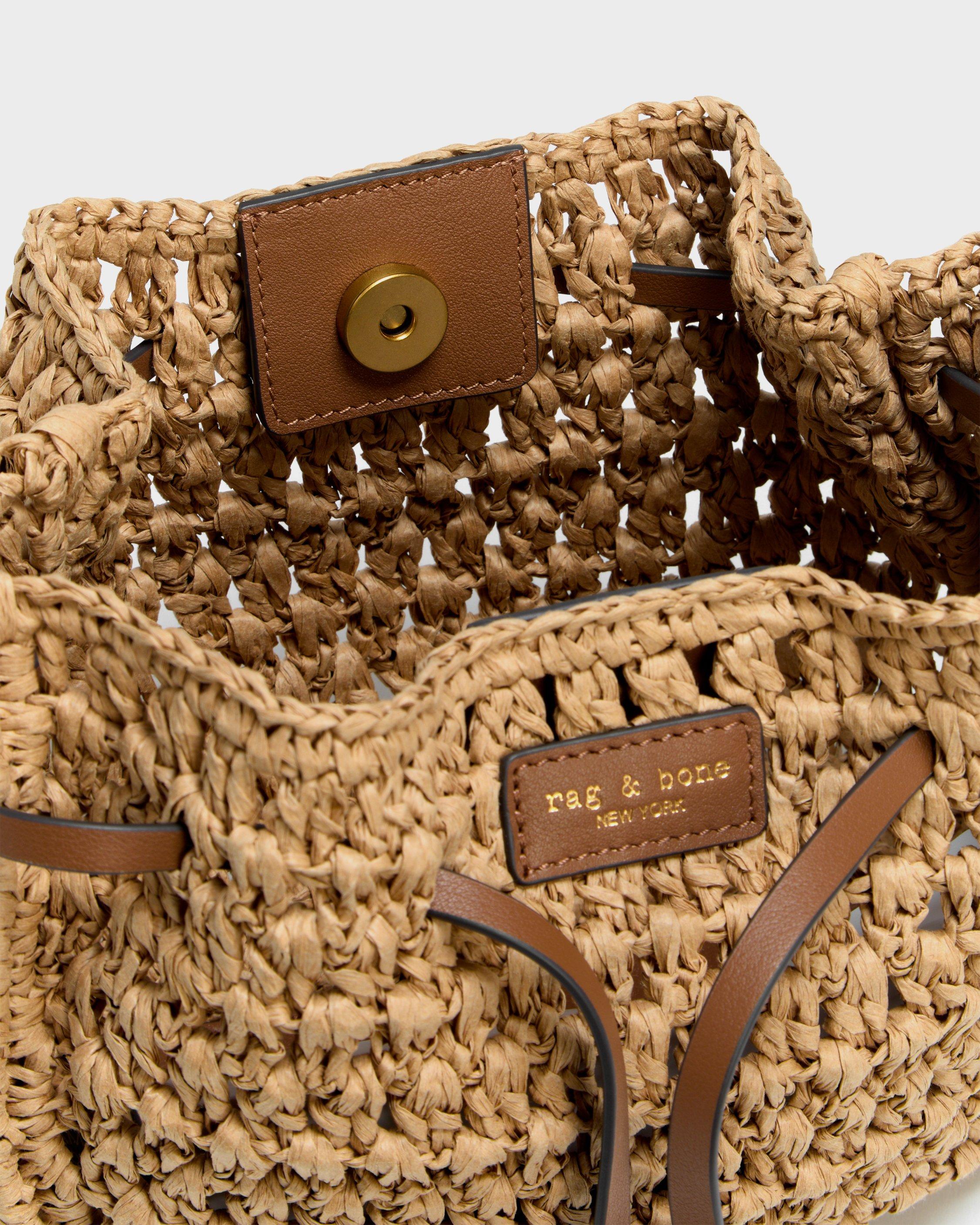 River Raffia Crossbody Bag image number 5