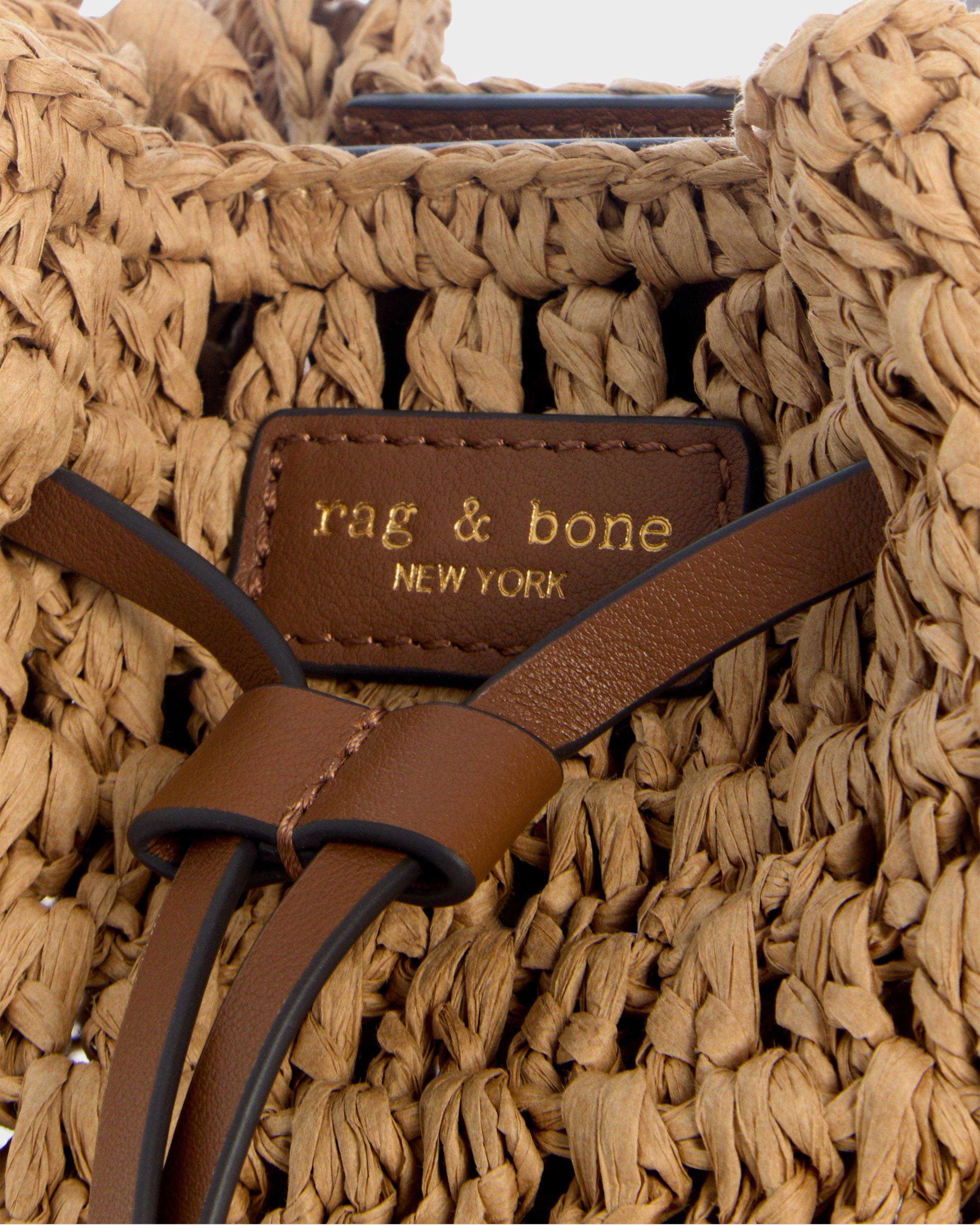 River Raffia Crossbody Bag image number 7
