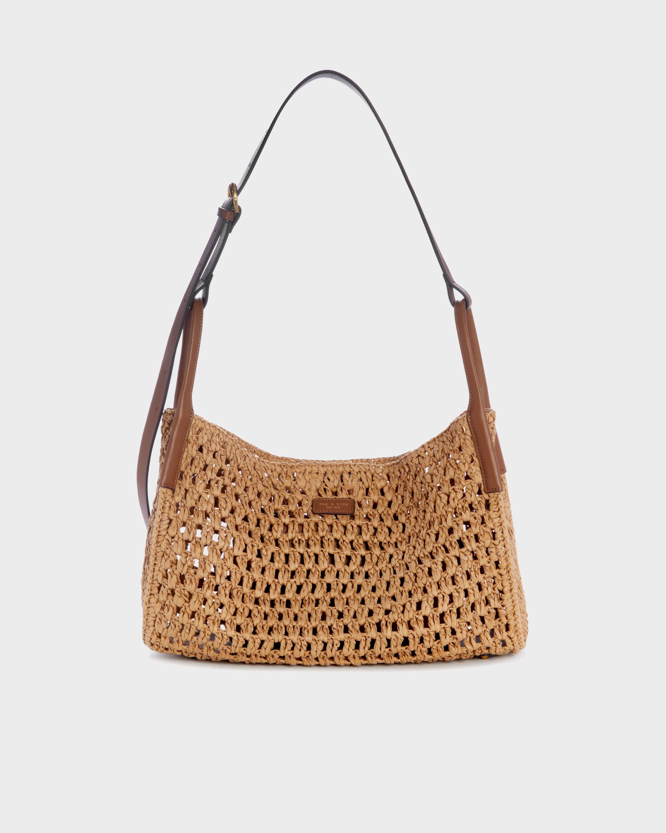 River Straw Carryall image number 1